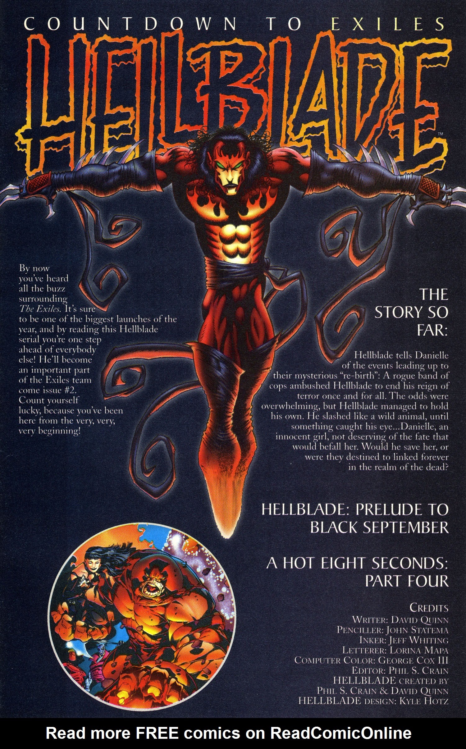 Read online Curse of Rune comic -  Issue #4 - 28