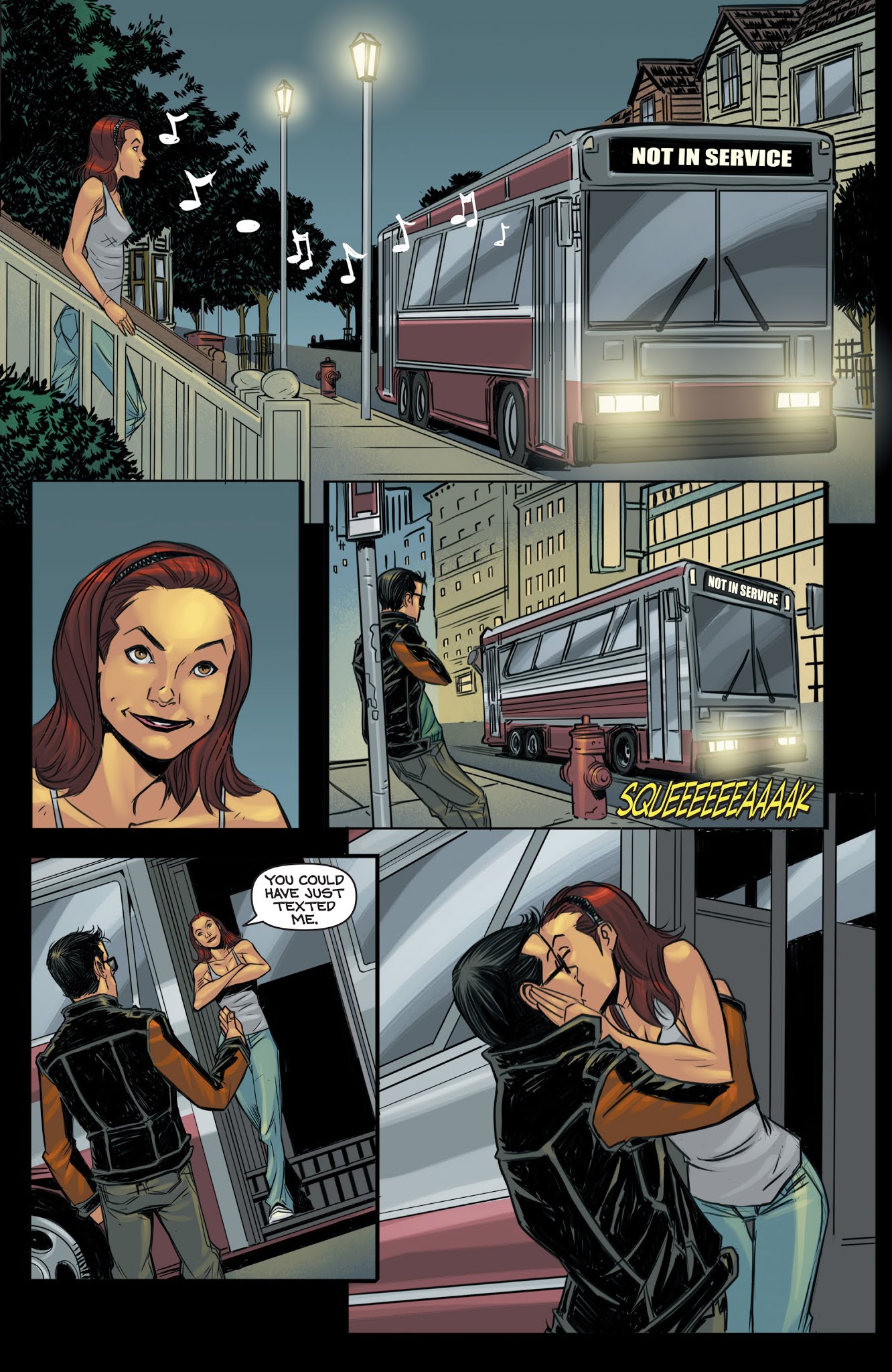 Read online City: The Mind in the Machine comic -  Issue # TPB - 72