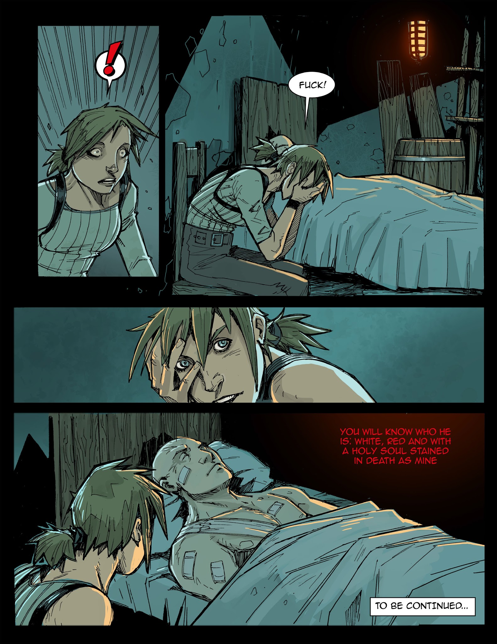 Read online Sequentialink comic -  Issue #2 - 13