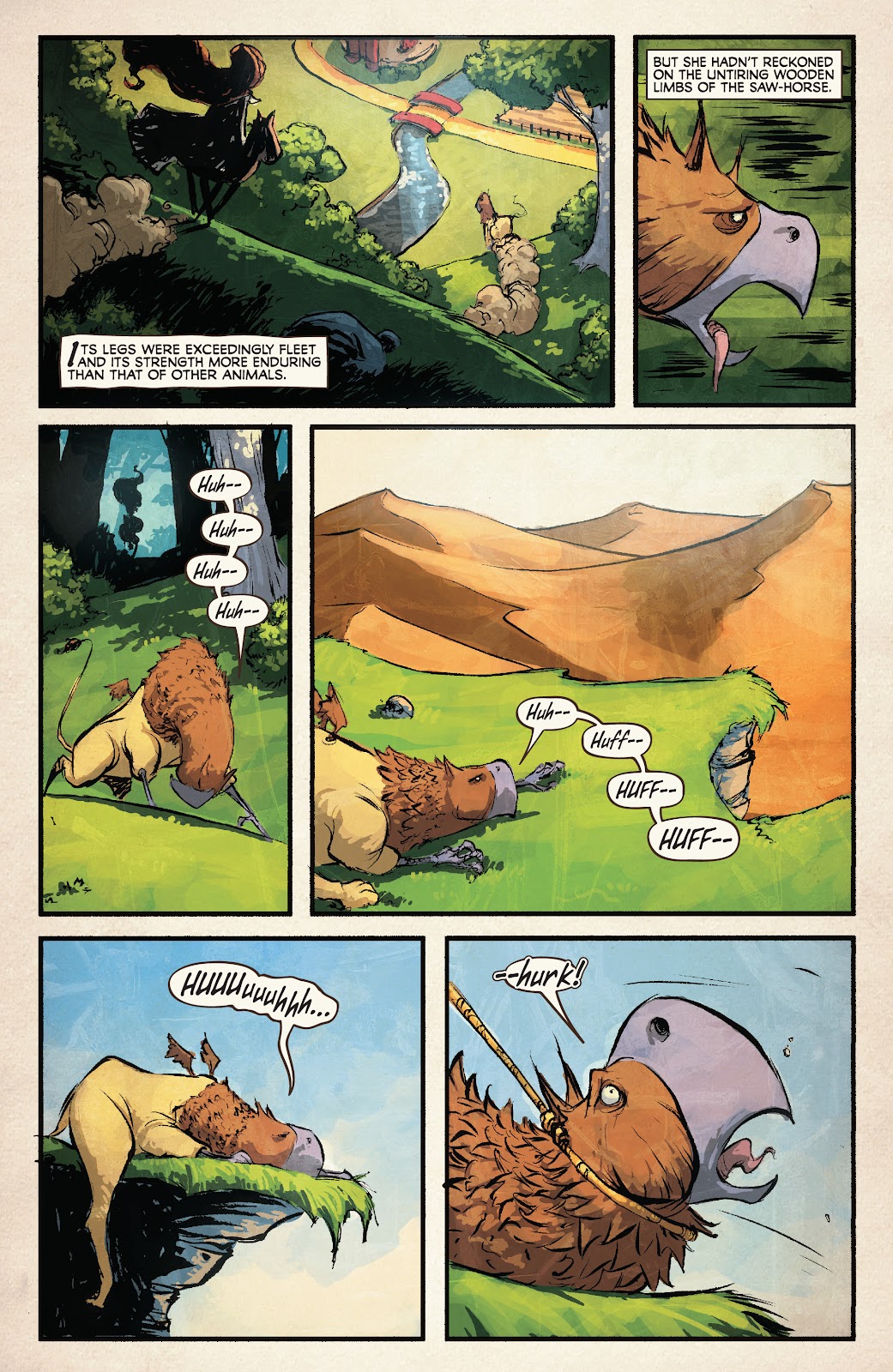 Oz: The Complete Collection - Wonderful Wizard/Marvelous Land issue TPB (Part 4) - Page 40