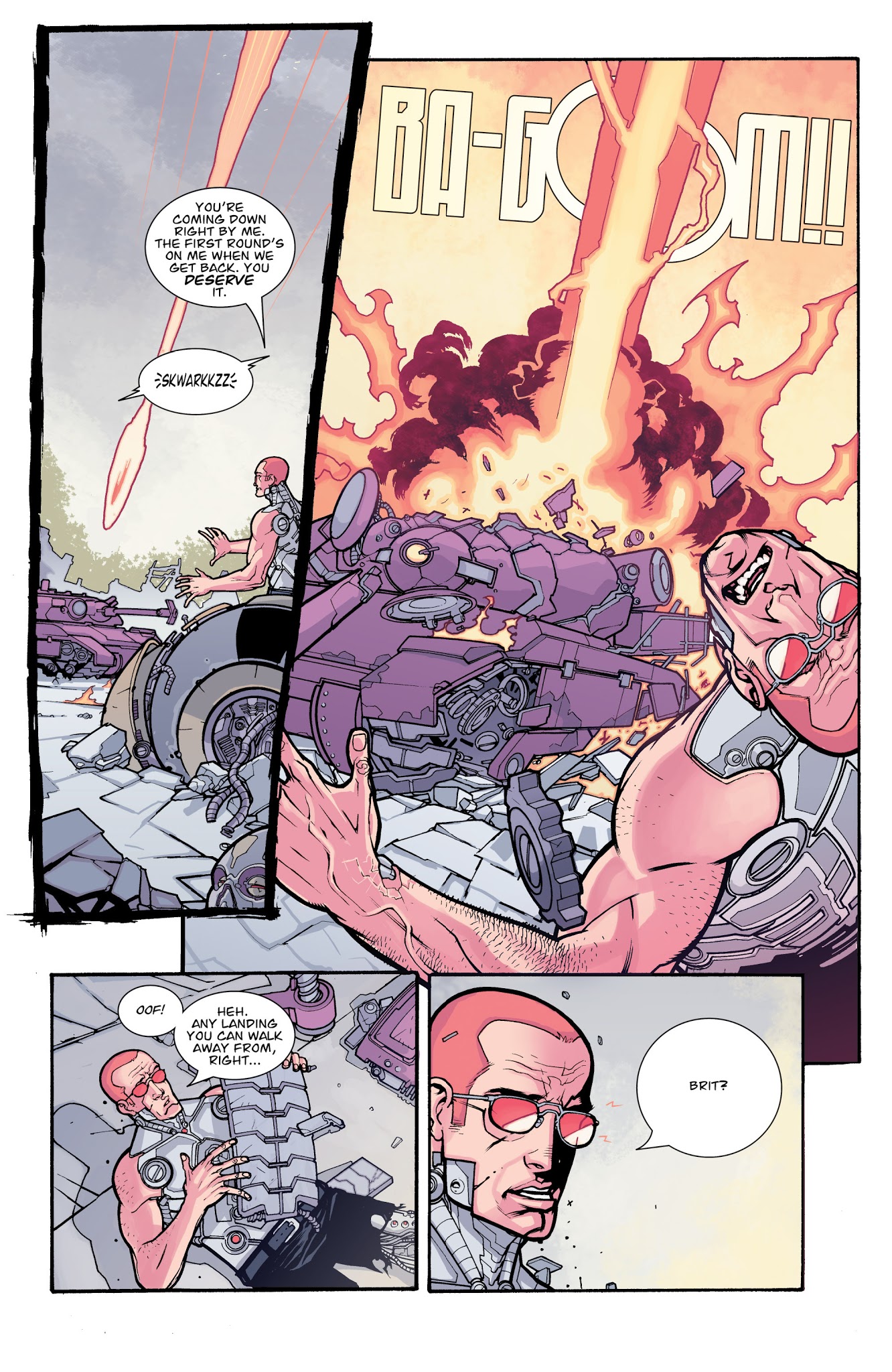 Read online Brit comic -  Issue # _TPB 2 - 28