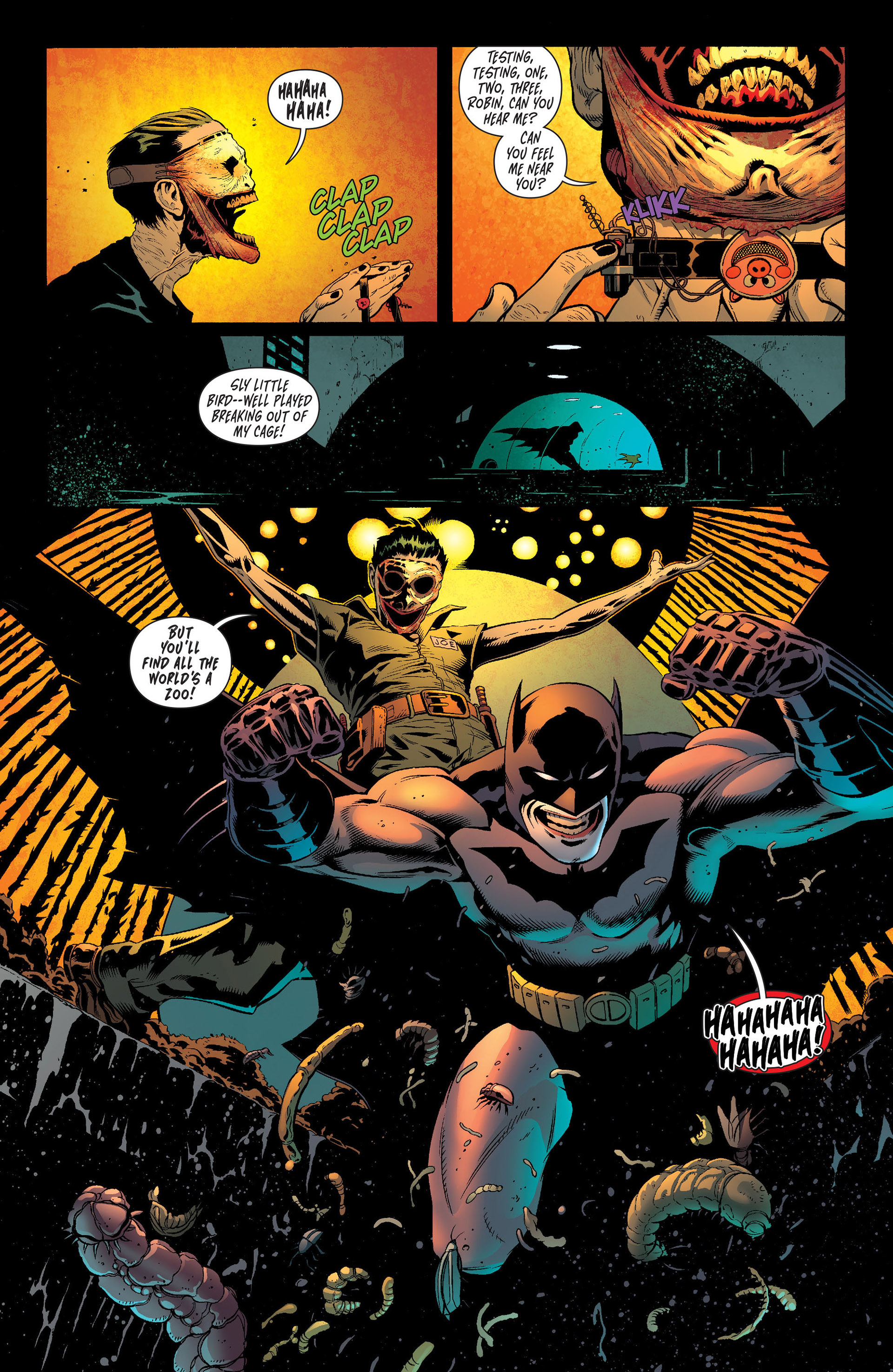 Read online Batman and Robin (2011) comic -  Issue #16 - 9