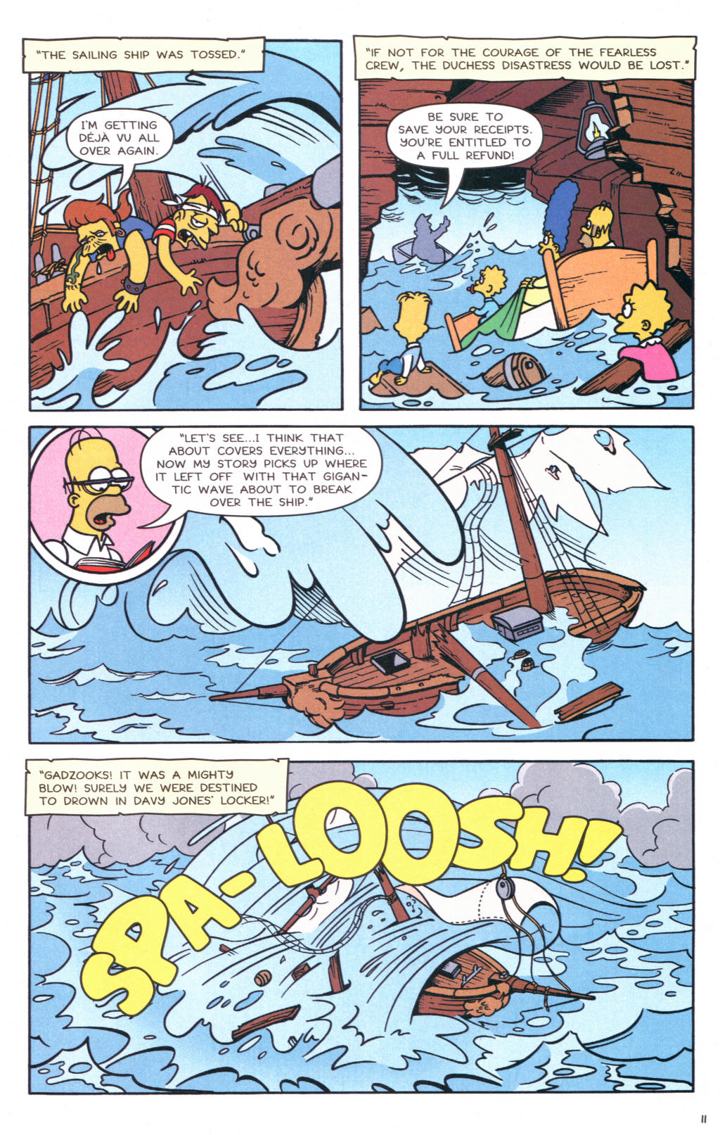Read online Simpsons Comics comic -  Issue #127 - 10