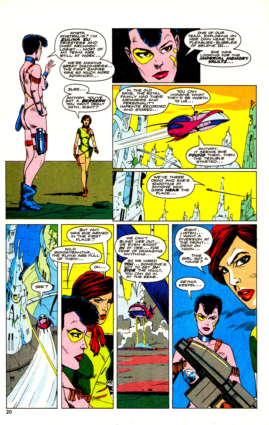 Read online Laser Eraser and Pressbutton comic -  Issue #1 - 22