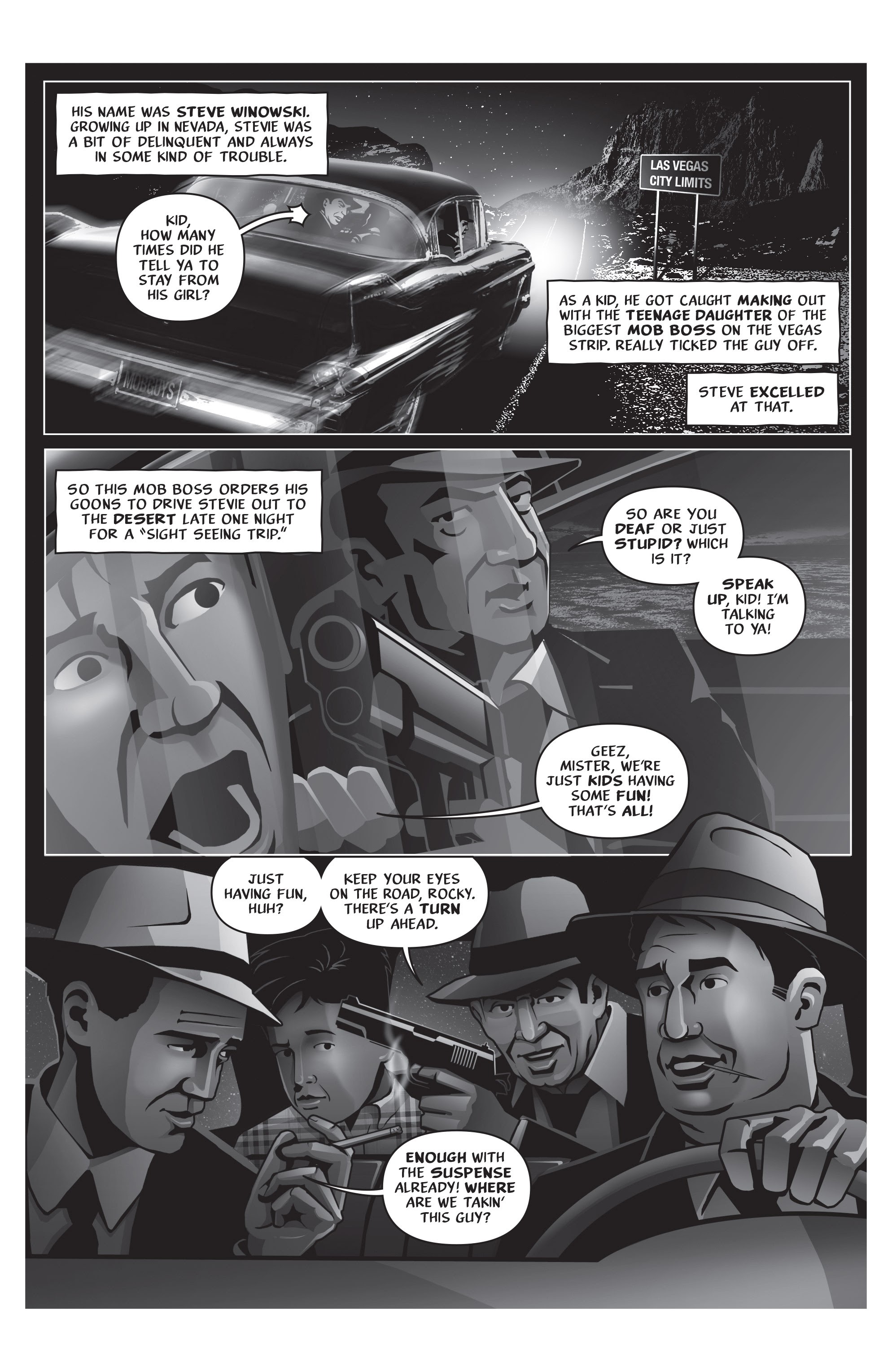 Read online Bedtime Stories For Impressionable Children comic -  Issue # Full - 12