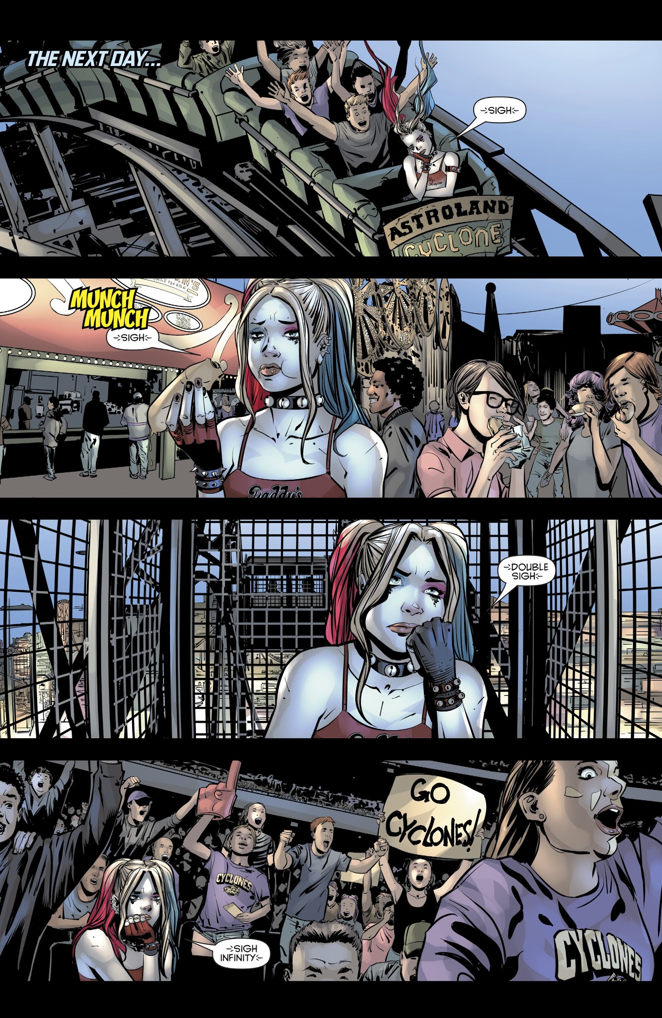 Read online Harley Quinn (2016) comic -  Issue #35 - 8