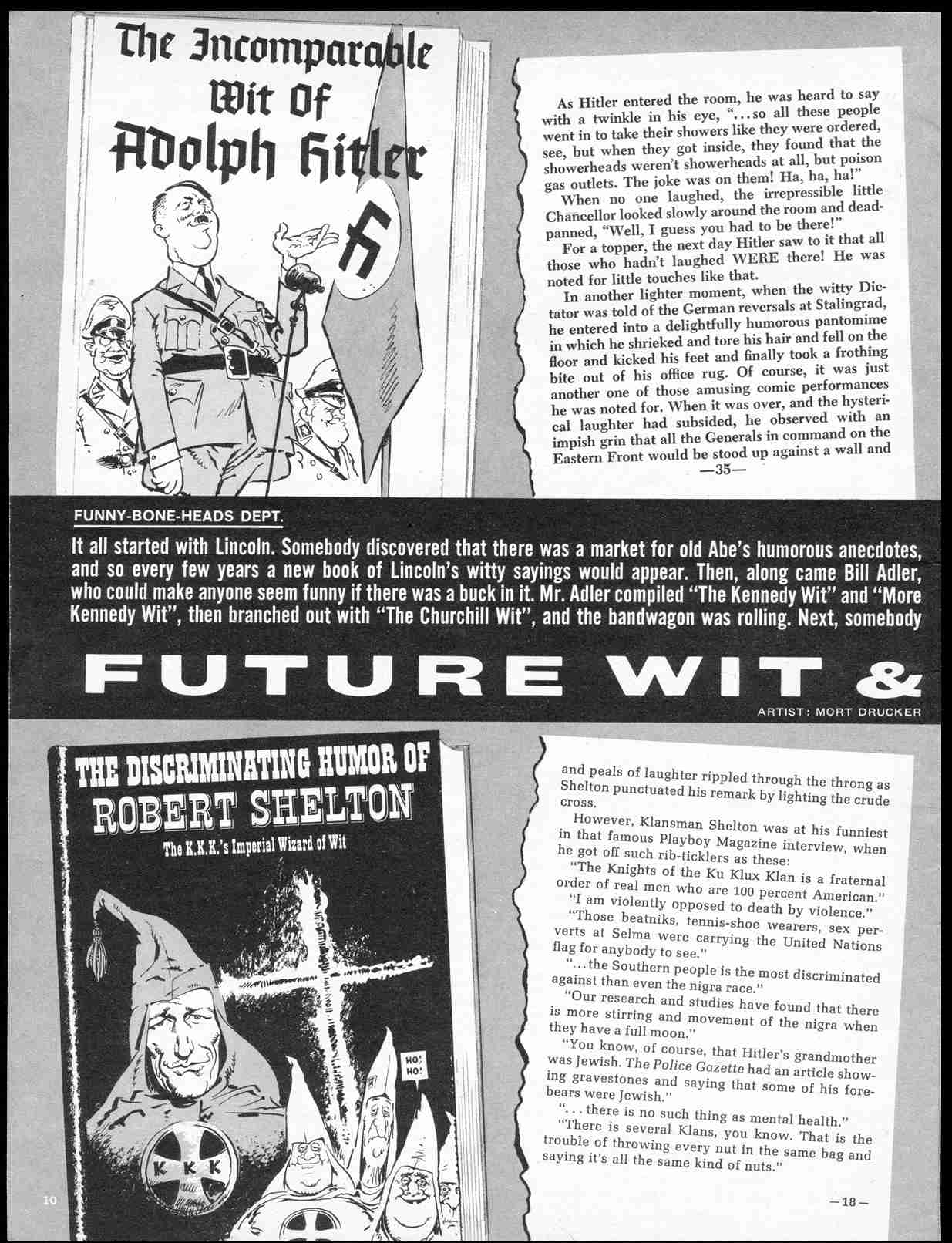 Read online MAD comic -  Issue #104 - 12