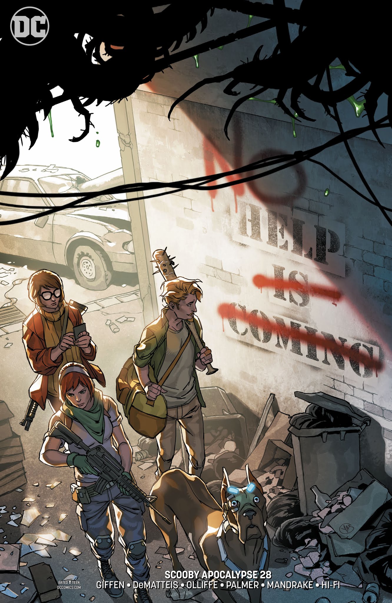 Read online Scooby Apocalypse comic -  Issue #28 - 3