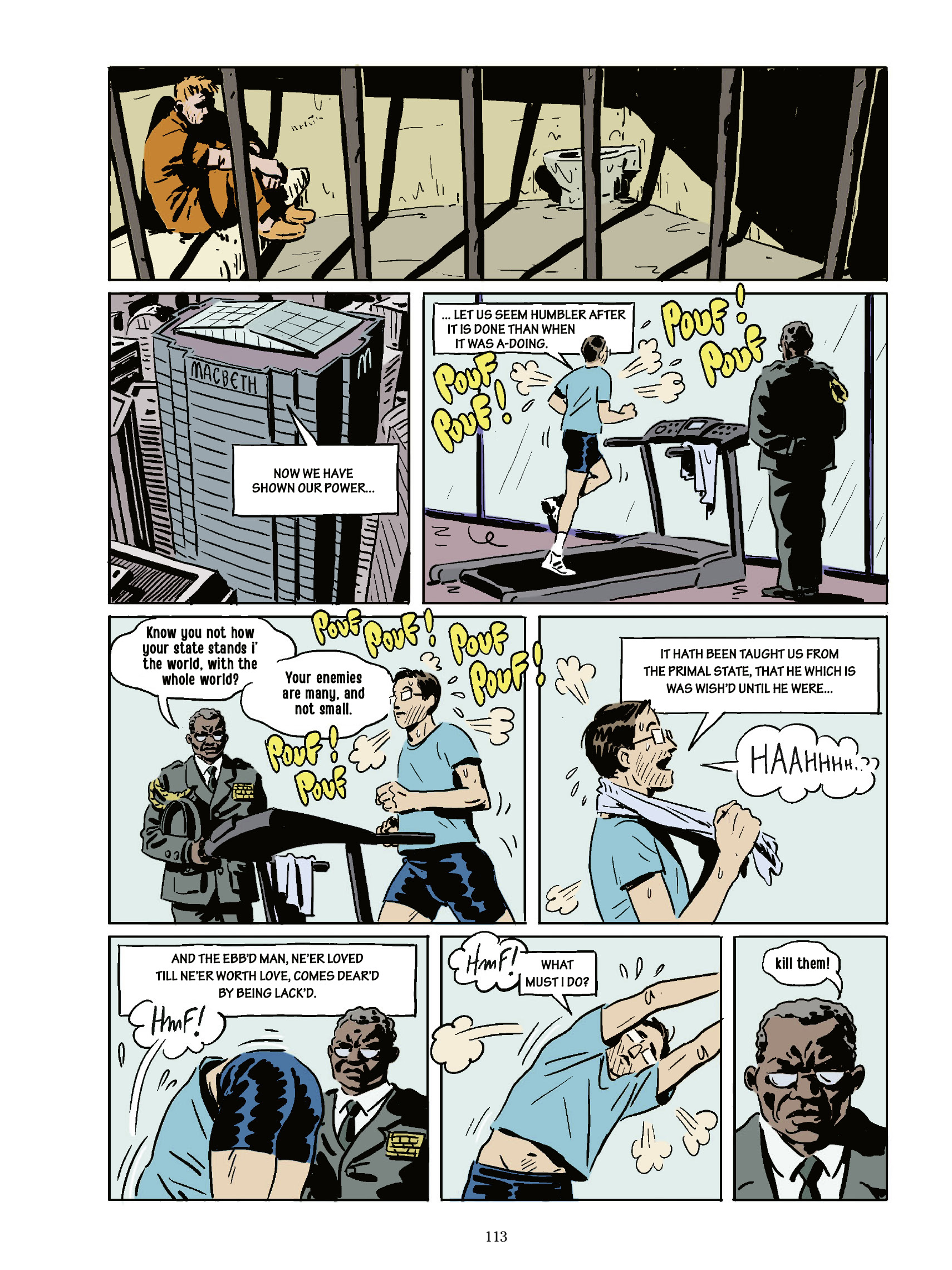 Read online Shakespeare World comic -  Issue # TPB (Part 2) - 12