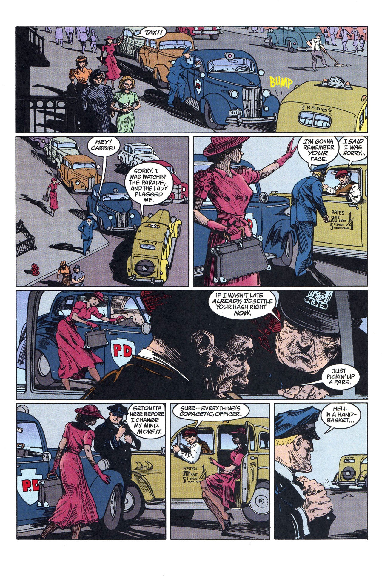 Read online The Shadow: Hell's Heat Wave comic -  Issue #2 - 17
