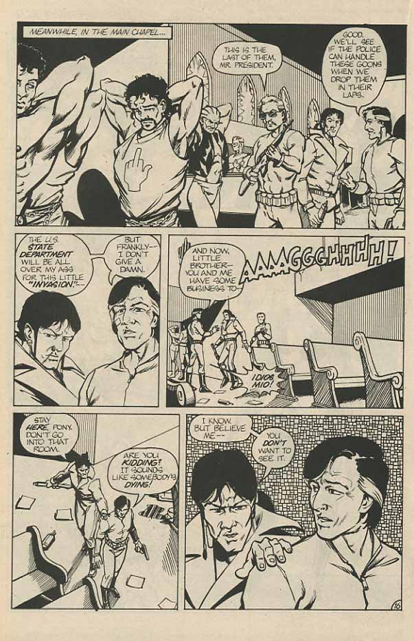 Read online Scimidar Book III comic -  Issue #4 - 18