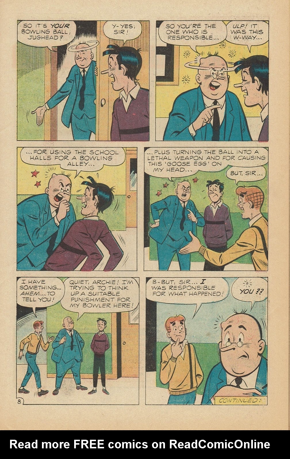 Read online Archie and Me comic -  Issue #13 - 11