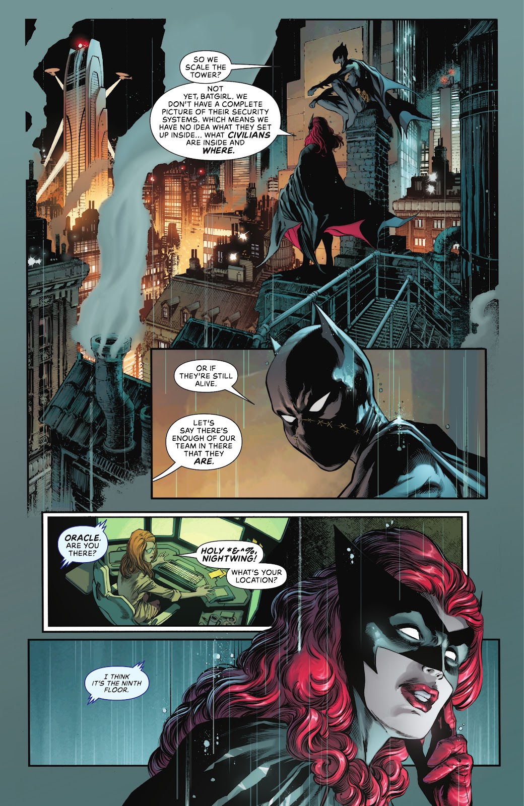 Detective Comics (2016) issue 1047 - Page 19