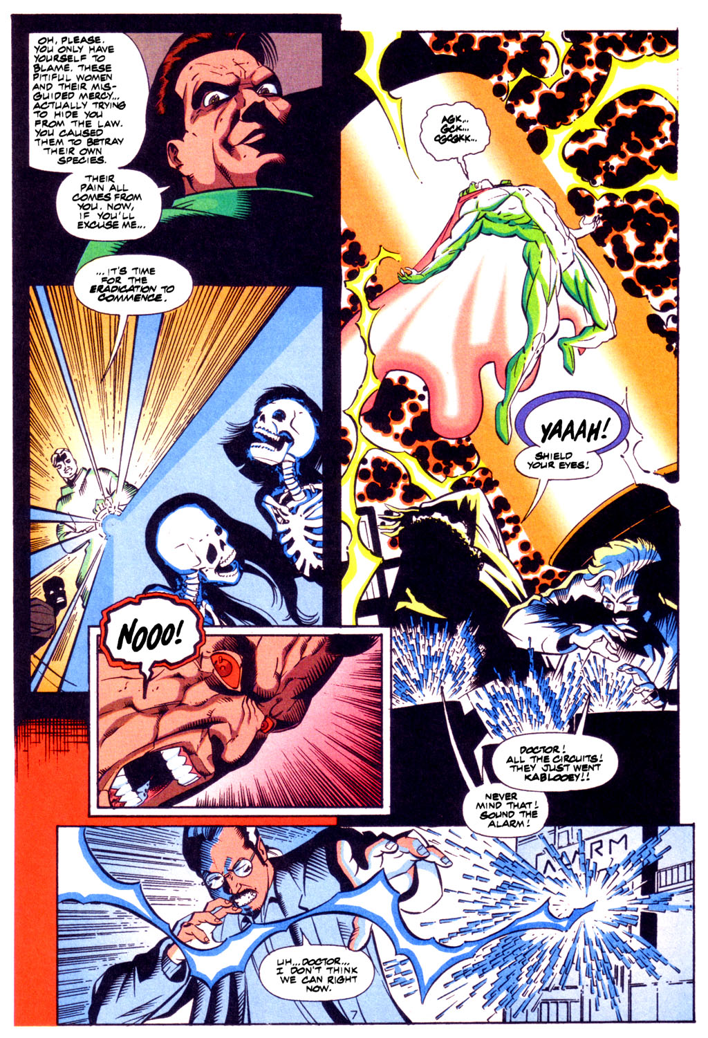 Read online Eradicator comic -  Issue #1 - 8