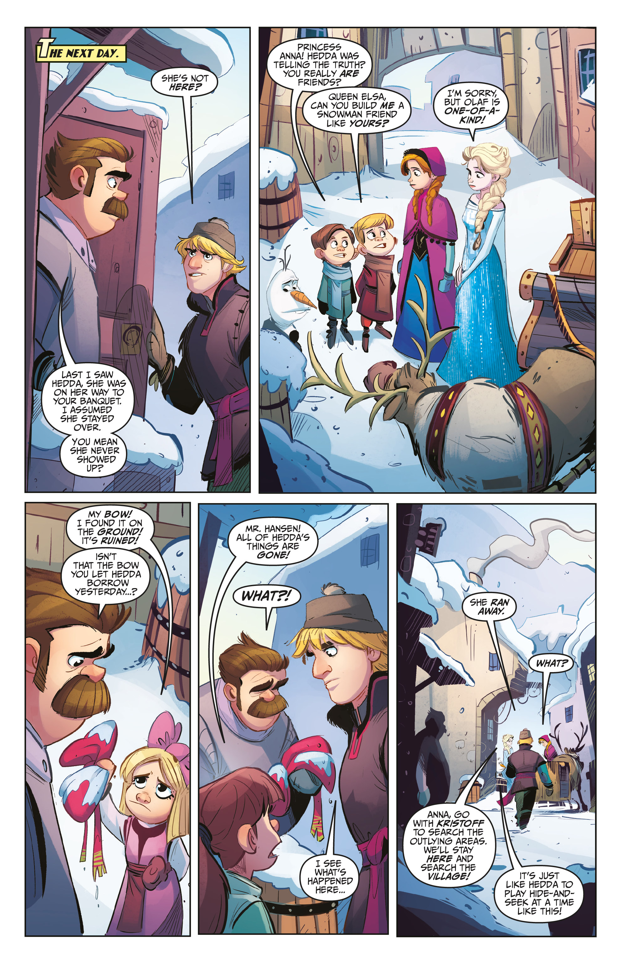 Disney Frozen: The Hero Within 2 Page 8
