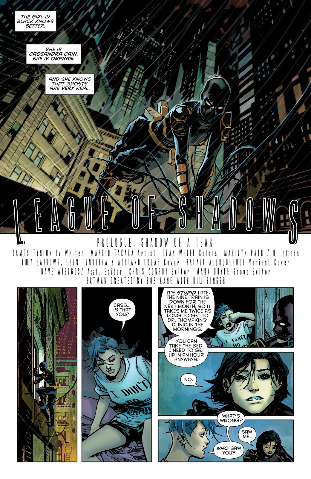 Detective Comics (2016) issue 950 - Page 7