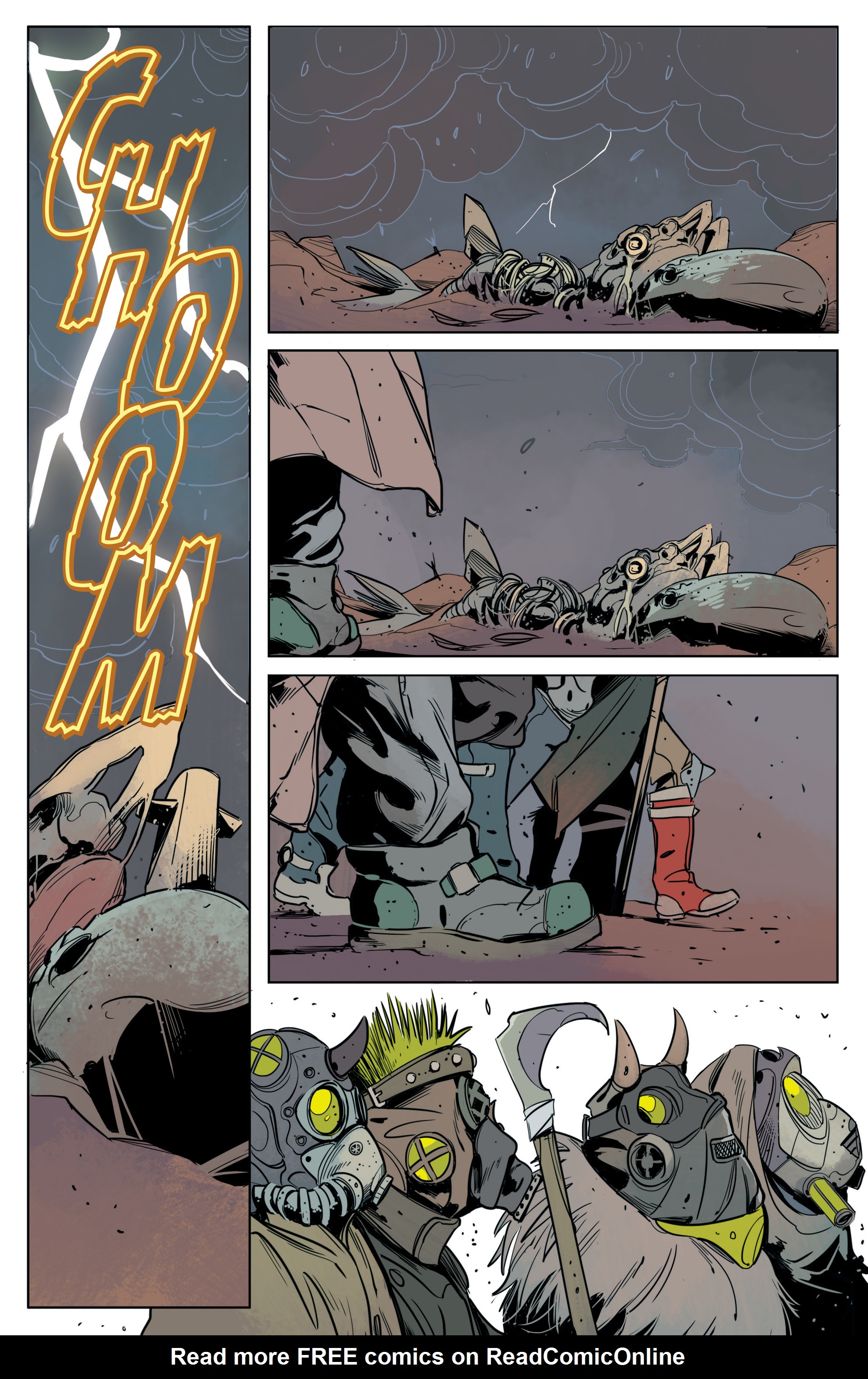 Read online Turok (2017) comic -  Issue # _TPB - 85