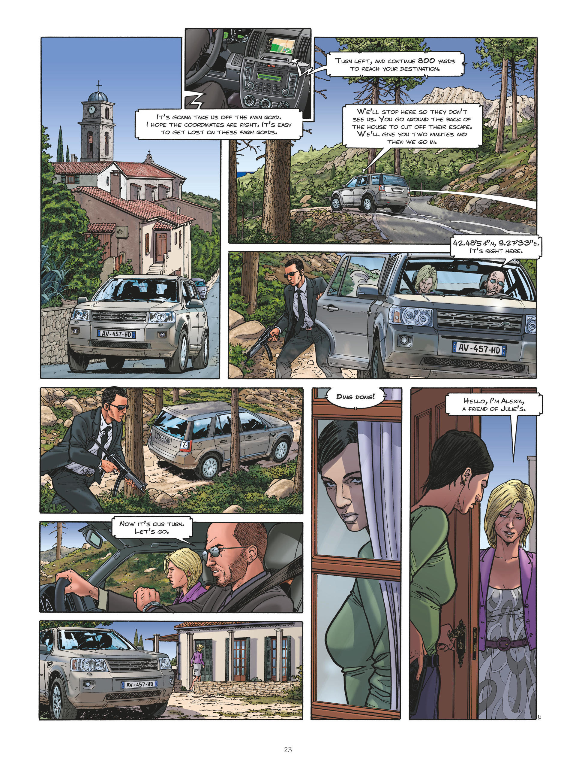 Read online Sisco comic -  Issue #4 - 23