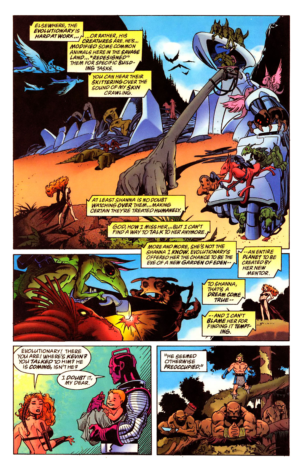Read online Ka-Zar (1997) comic -  Issue #14 - 4
