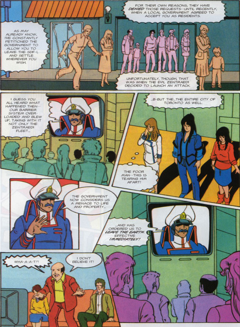 Read online Robotech The Macross Saga comic -  Issue # TPB 4 - 57