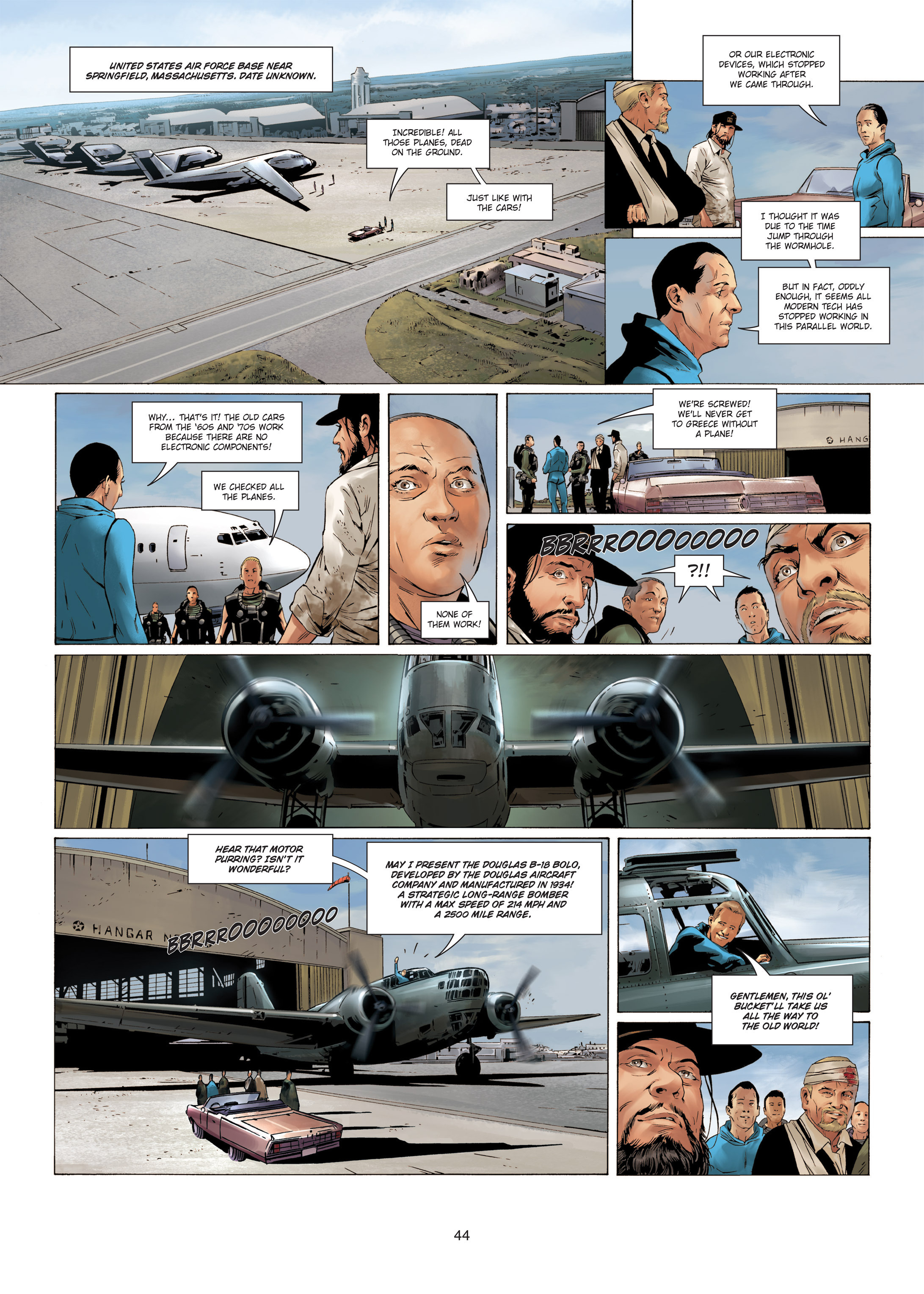 Read online Promethee comic -  Issue #7 - 44