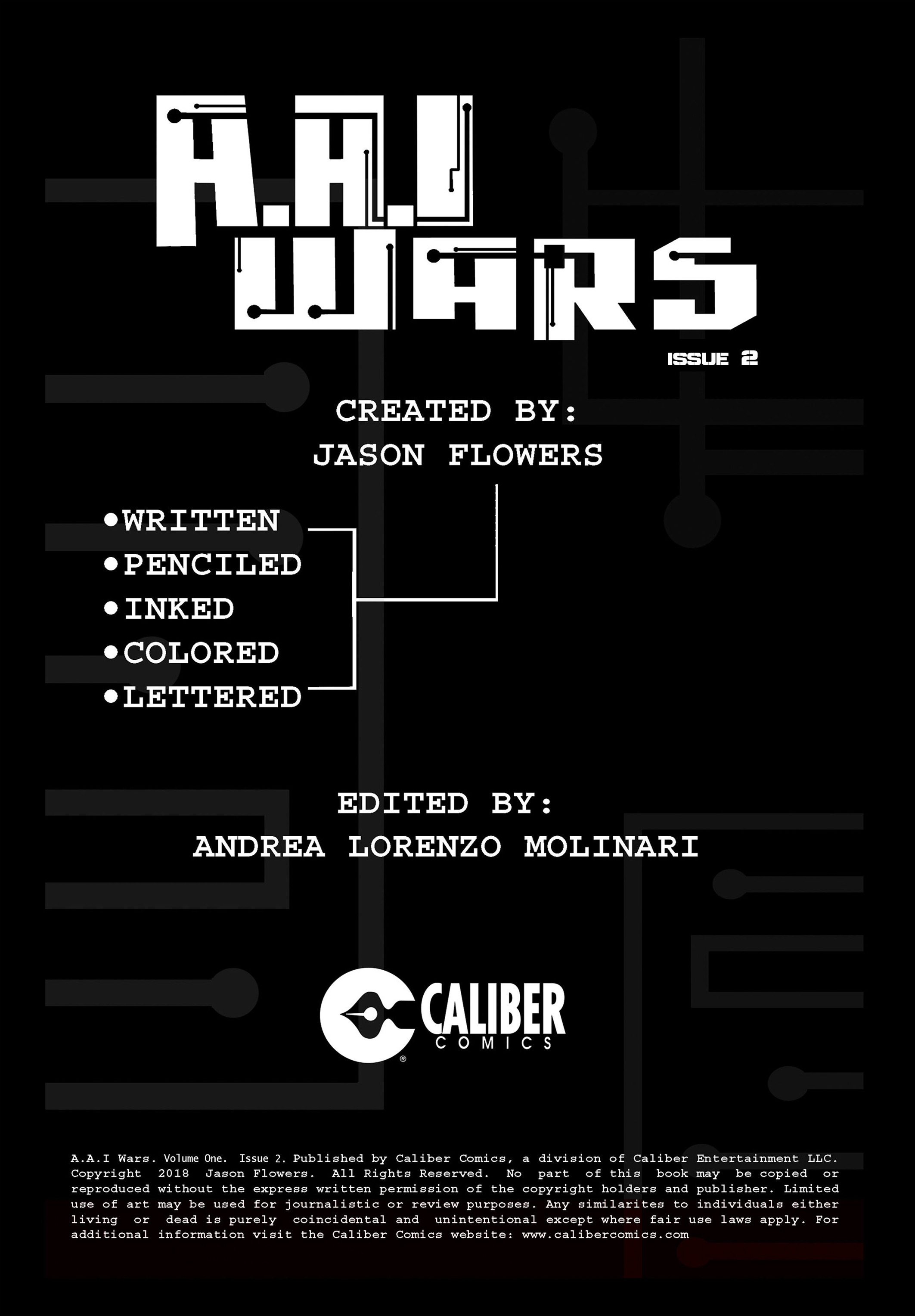 Read online A.A.I. Wars comic -  Issue #2 - 2