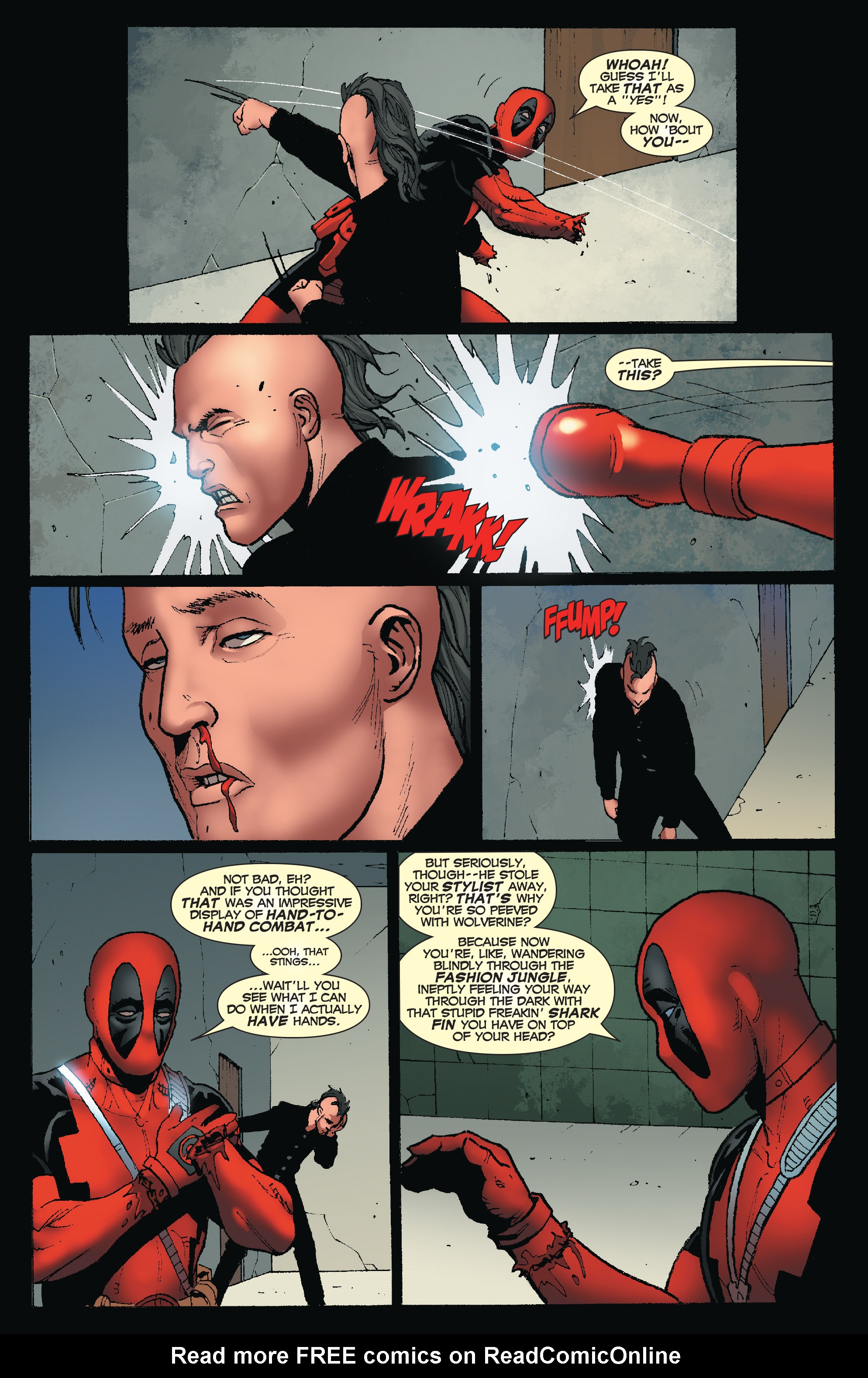 Read online True Believers: Deadpool Origins comic -  Issue # Full - 11