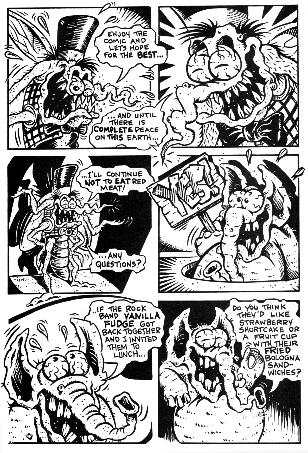 Read online Rat Fink Comics comic -  Issue #3 - 4