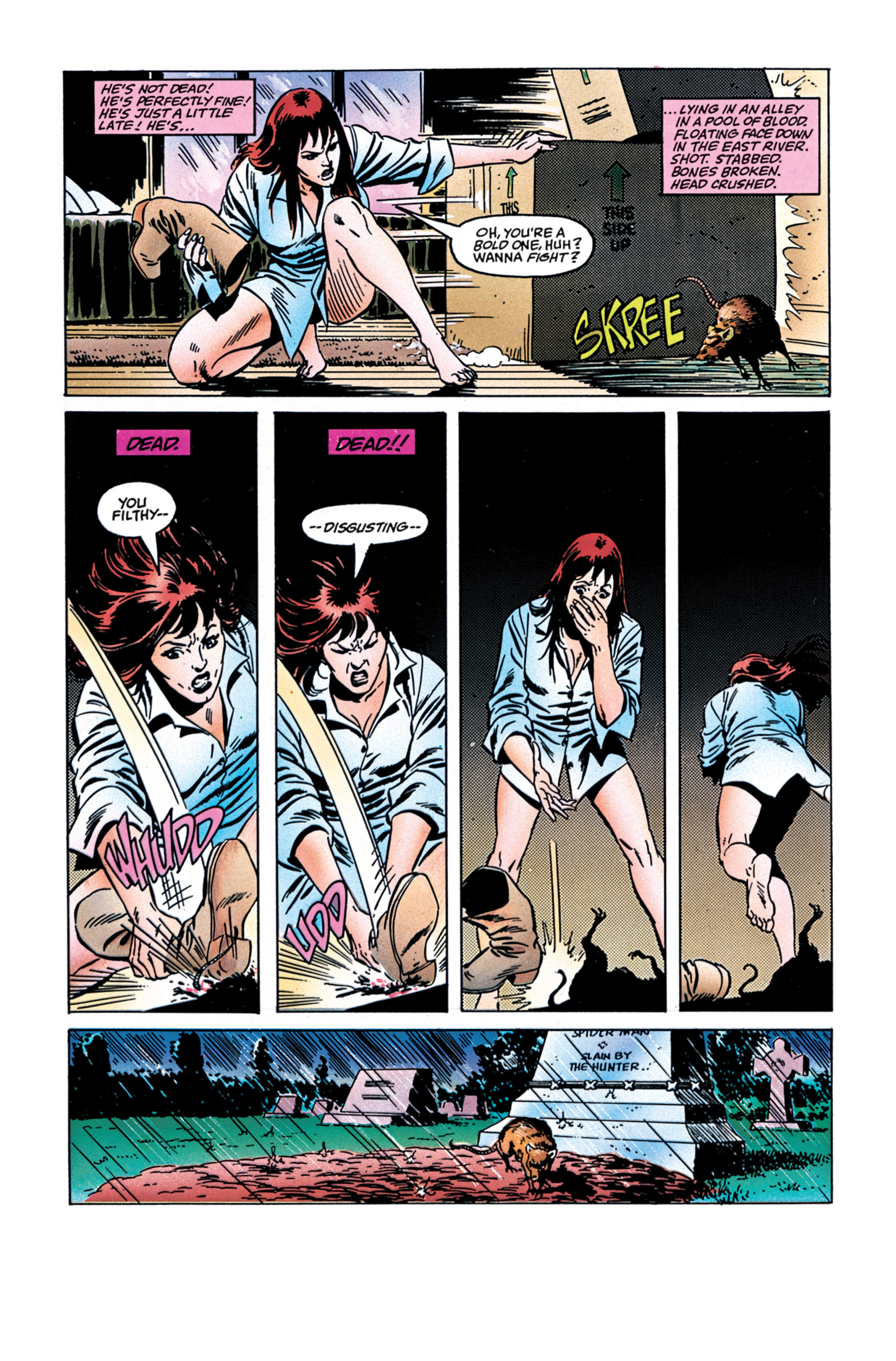Read online The Amazing Spider-Man (1963) comic -  Issue #293 - 8