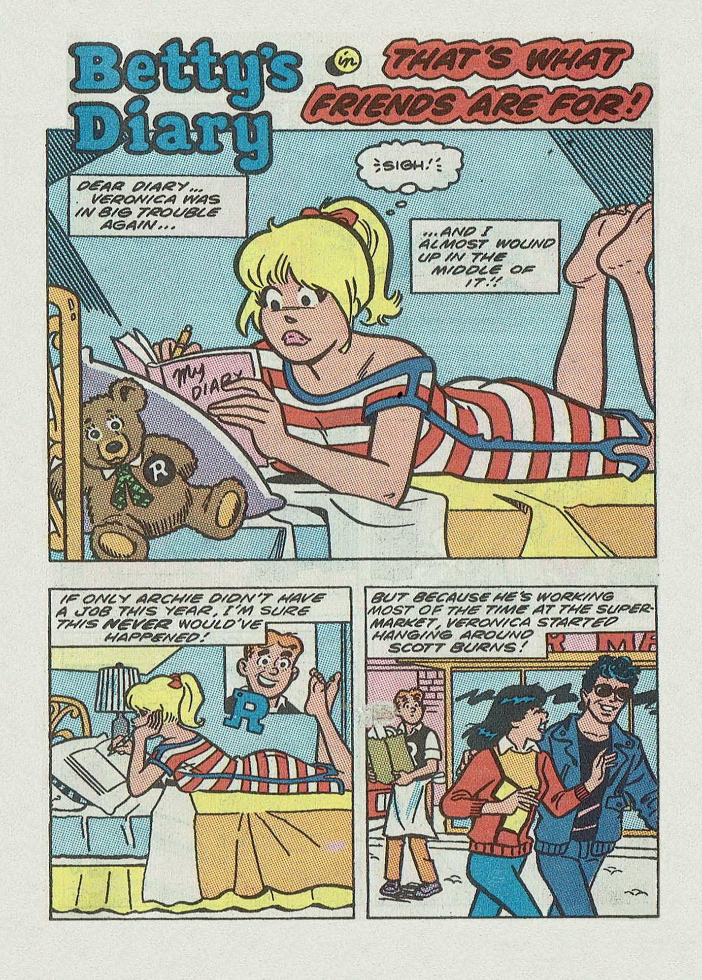 Read online Archie Annual Digest Magazine comic -  Issue #60 - 117