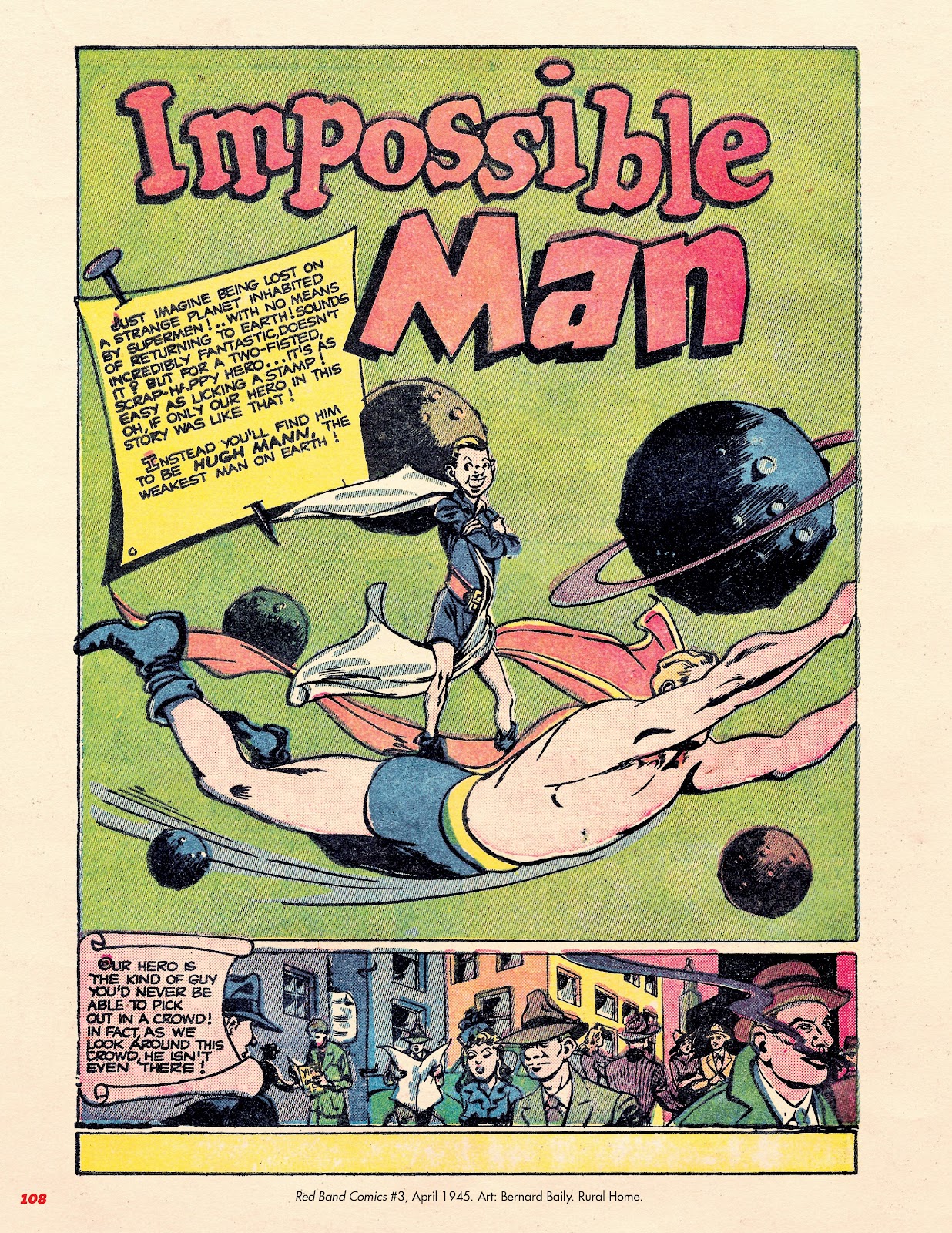 Read online Super Weird Heroes comic -  Issue # TPB 2 (Part 2) - 8