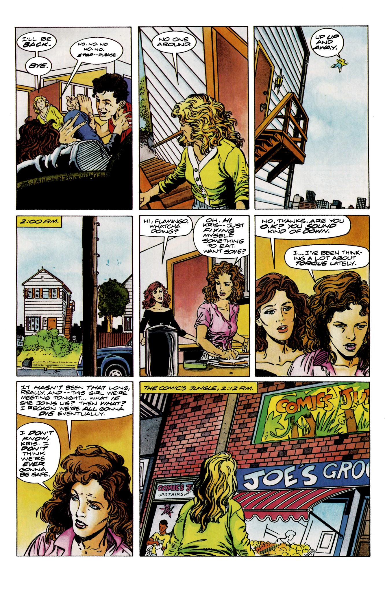 Read online Valiant Masters H.A.R.D. Corps comic -  Issue # TPB - 36