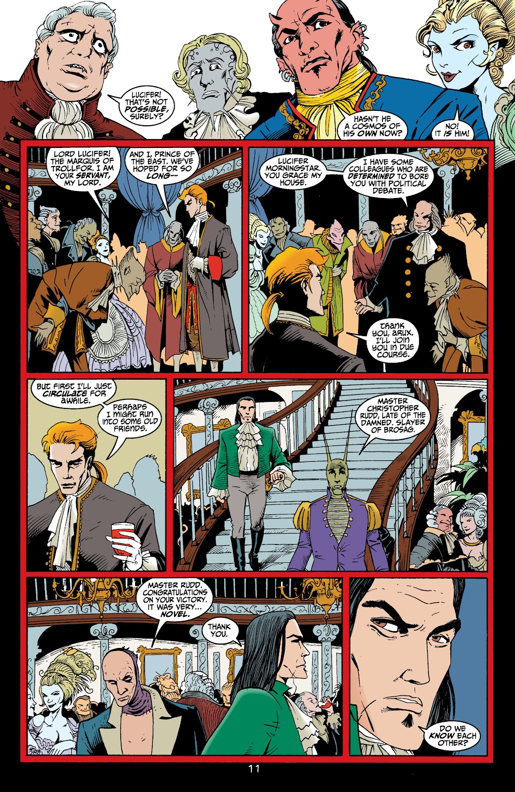 Lucifer (2000) issue 19 - Page 11