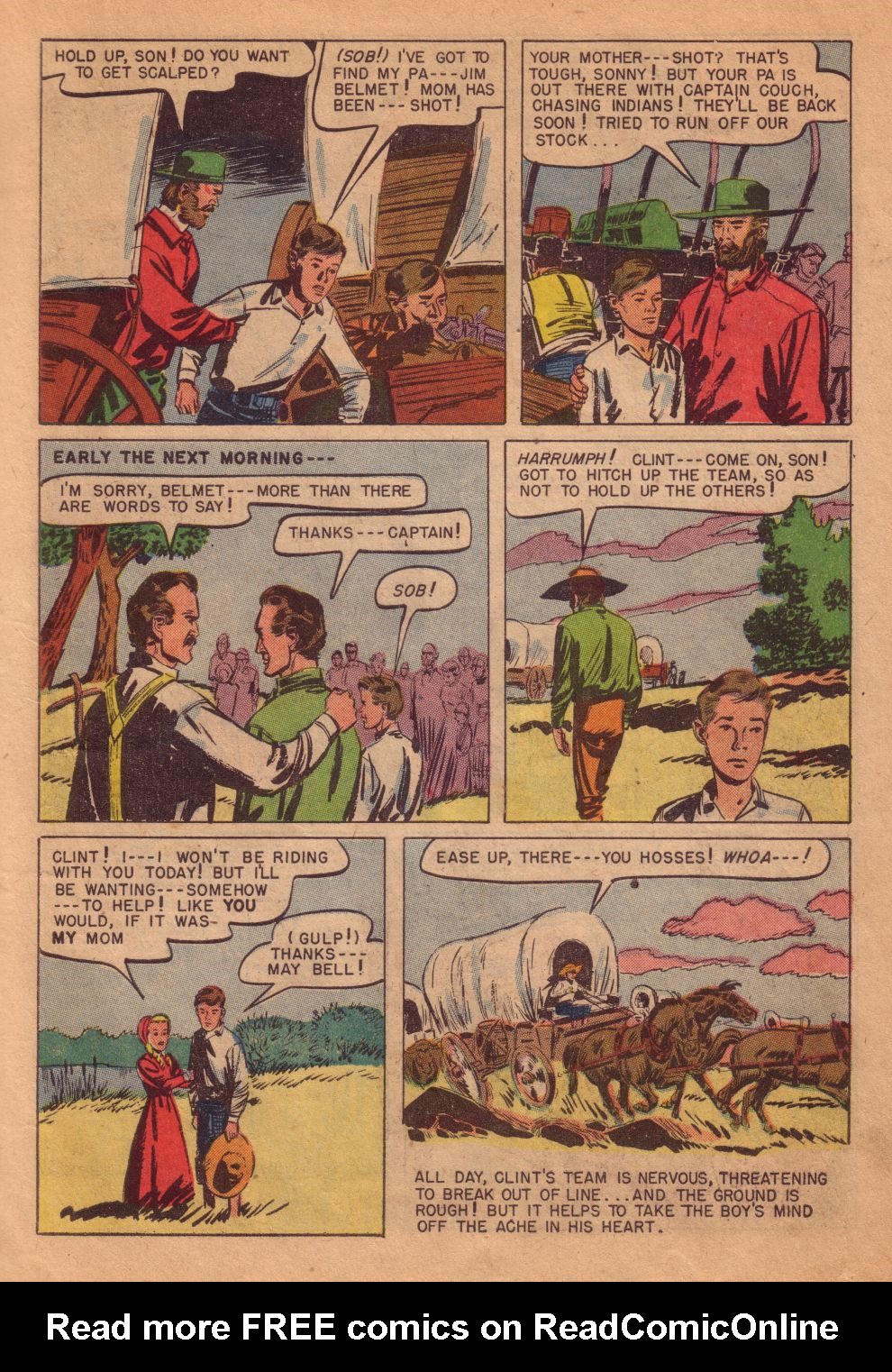 Read online Four Color Comics comic -  Issue #632 - 7