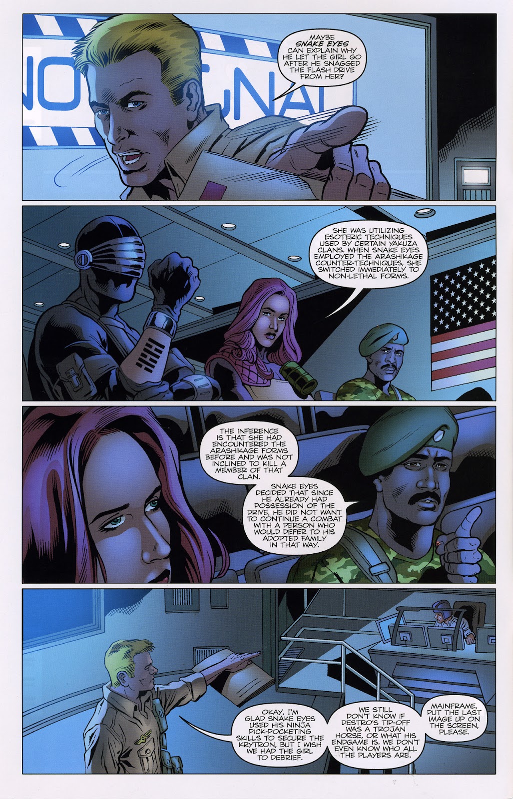 G.I. Joe: A Real American Hero issue 181 - Page 7