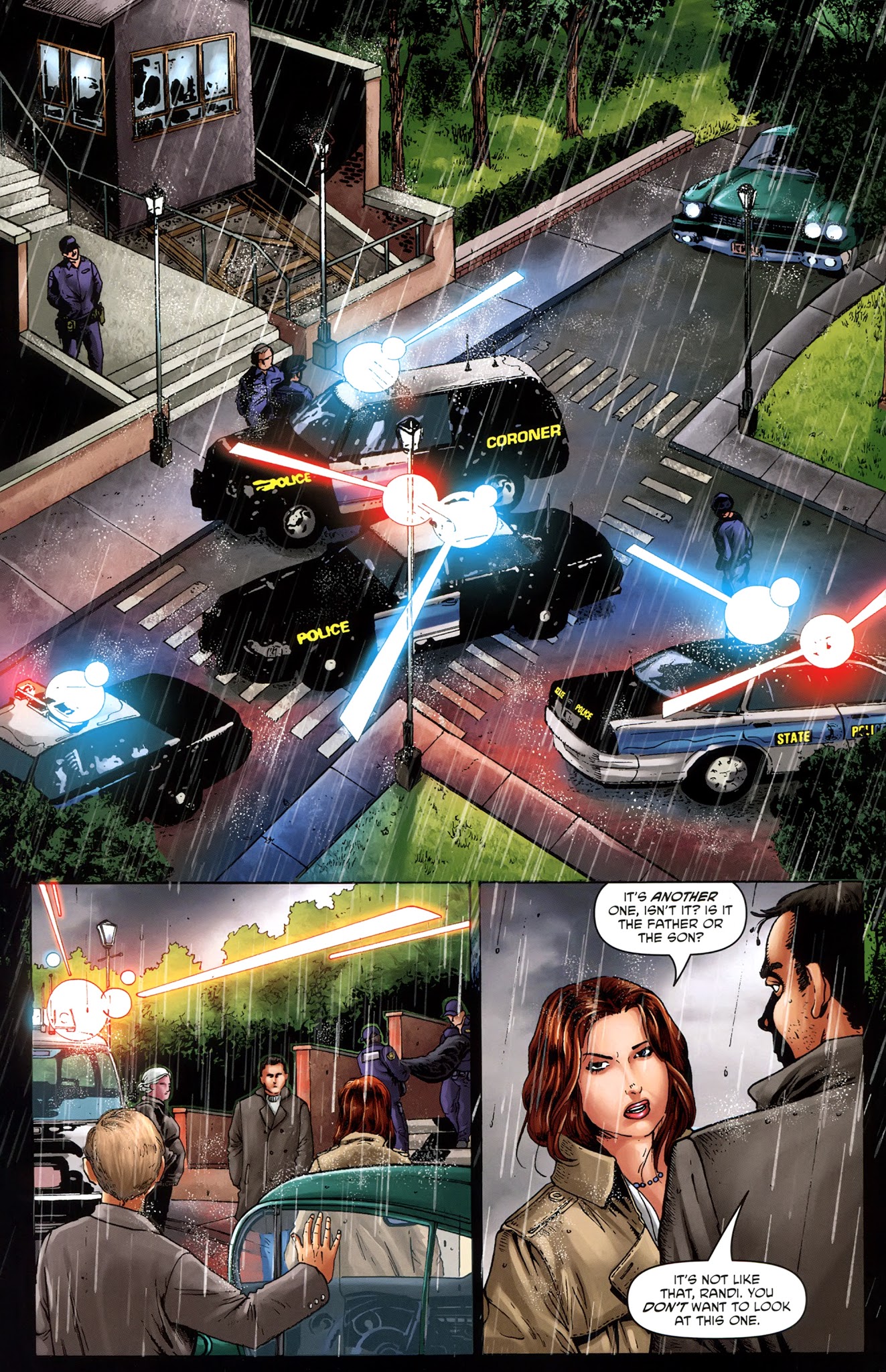 Read online Skin Trade comic -  Issue #3 - 18