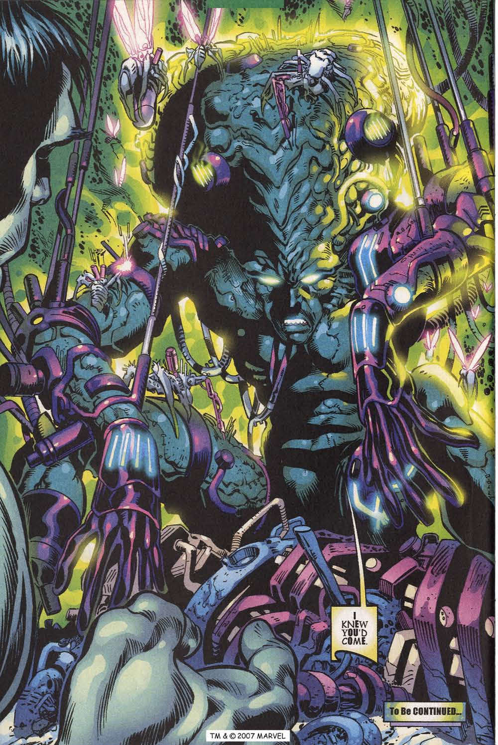 Read online The Incredible Hulk (2000) comic -  Issue #30 - 34