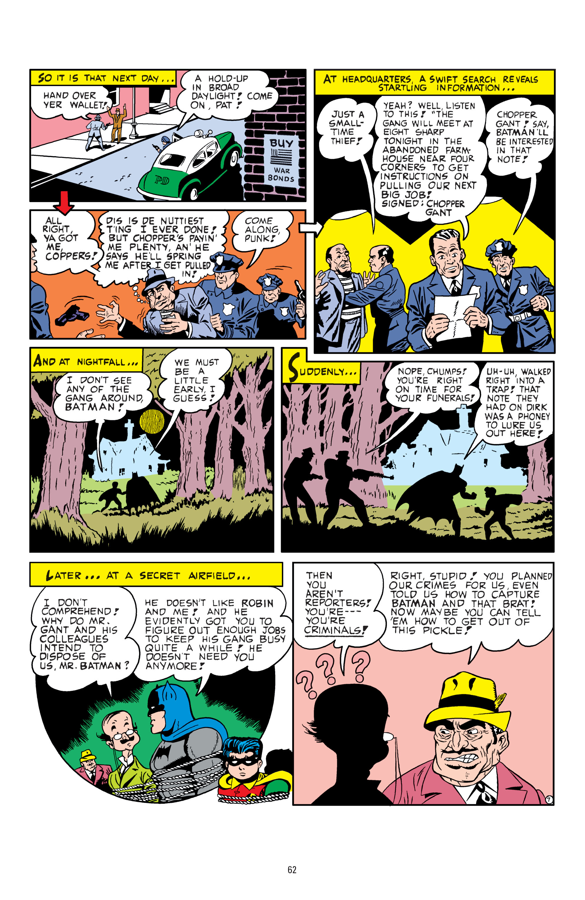 Read online Batman: The Golden Age Omnibus comic -  Issue # TPB 6 (Part 1) - 62