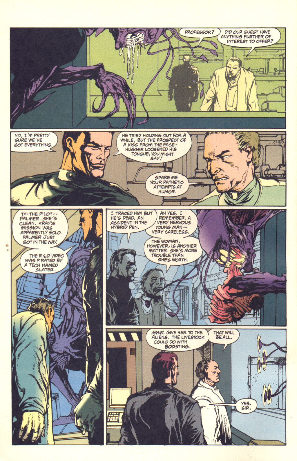 Read online Aliens: Rogue comic -  Issue #1 - 59