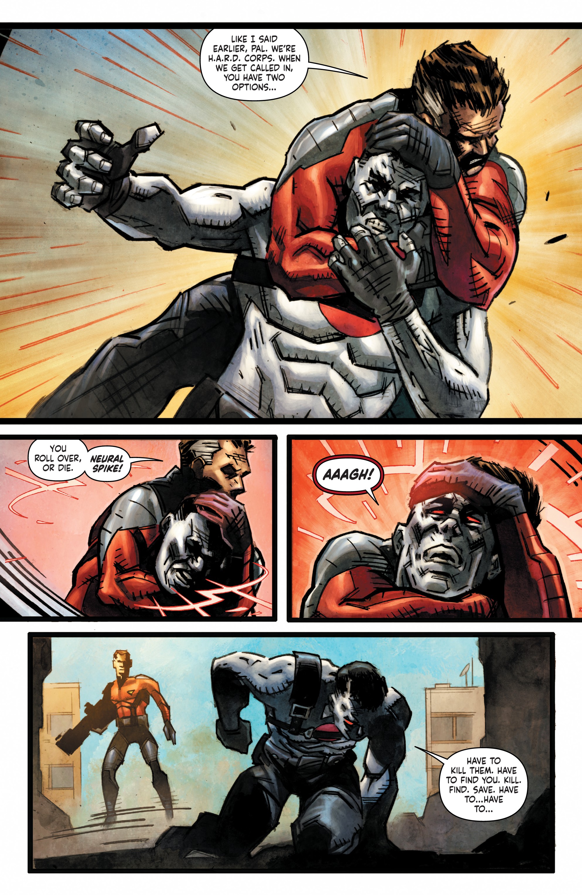 Read online Bloodshot Rising Spirit comic -  Issue #5 - 21