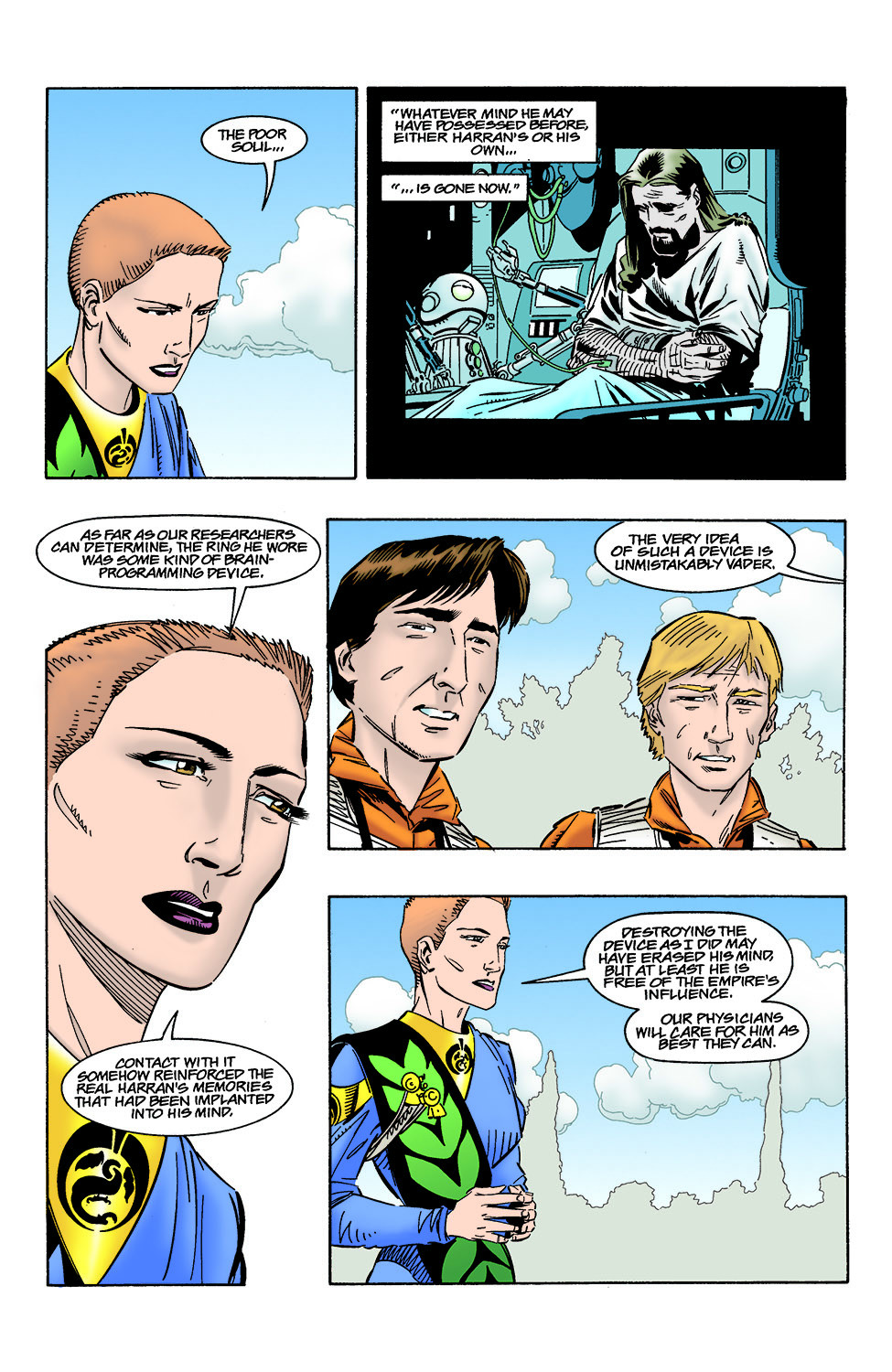 Star Wars: X-Wing Rogue Squadron issue 16 - Page 22