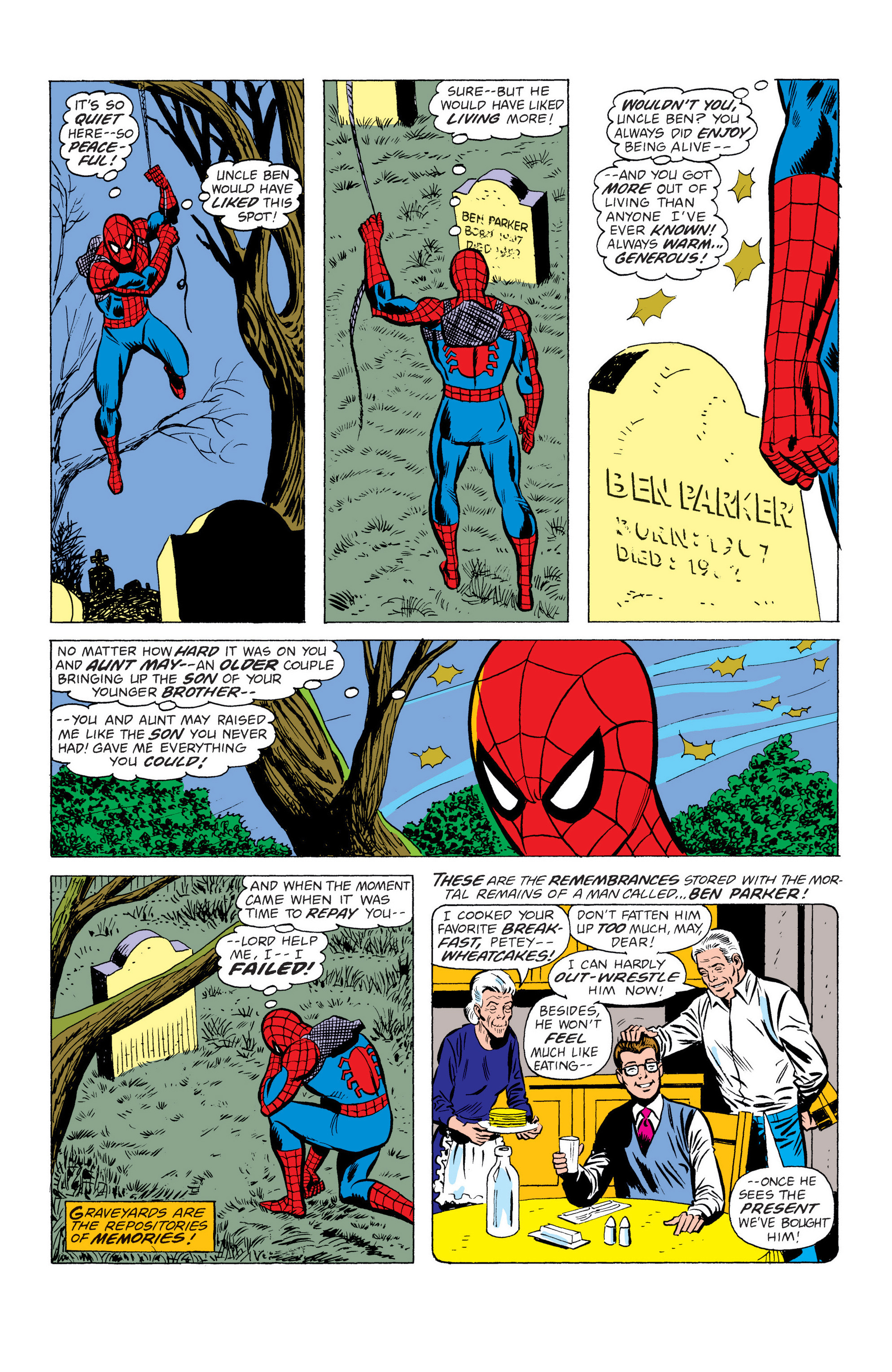 Read online Marvel Masterworks: The Amazing Spider-Man comic -  Issue # TPB 18 (Part 1) - 9