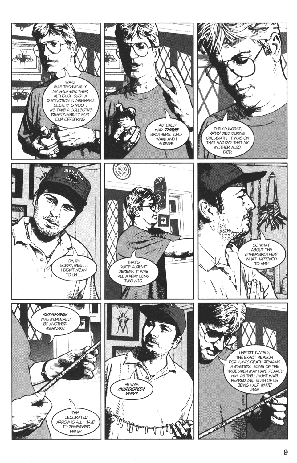 Read online Strangehaven comic -  Issue #11 - 9