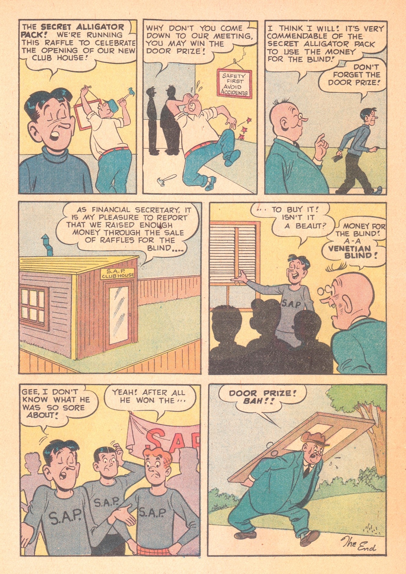 Read online Archie's Pal Jughead comic -  Issue #63 - 22