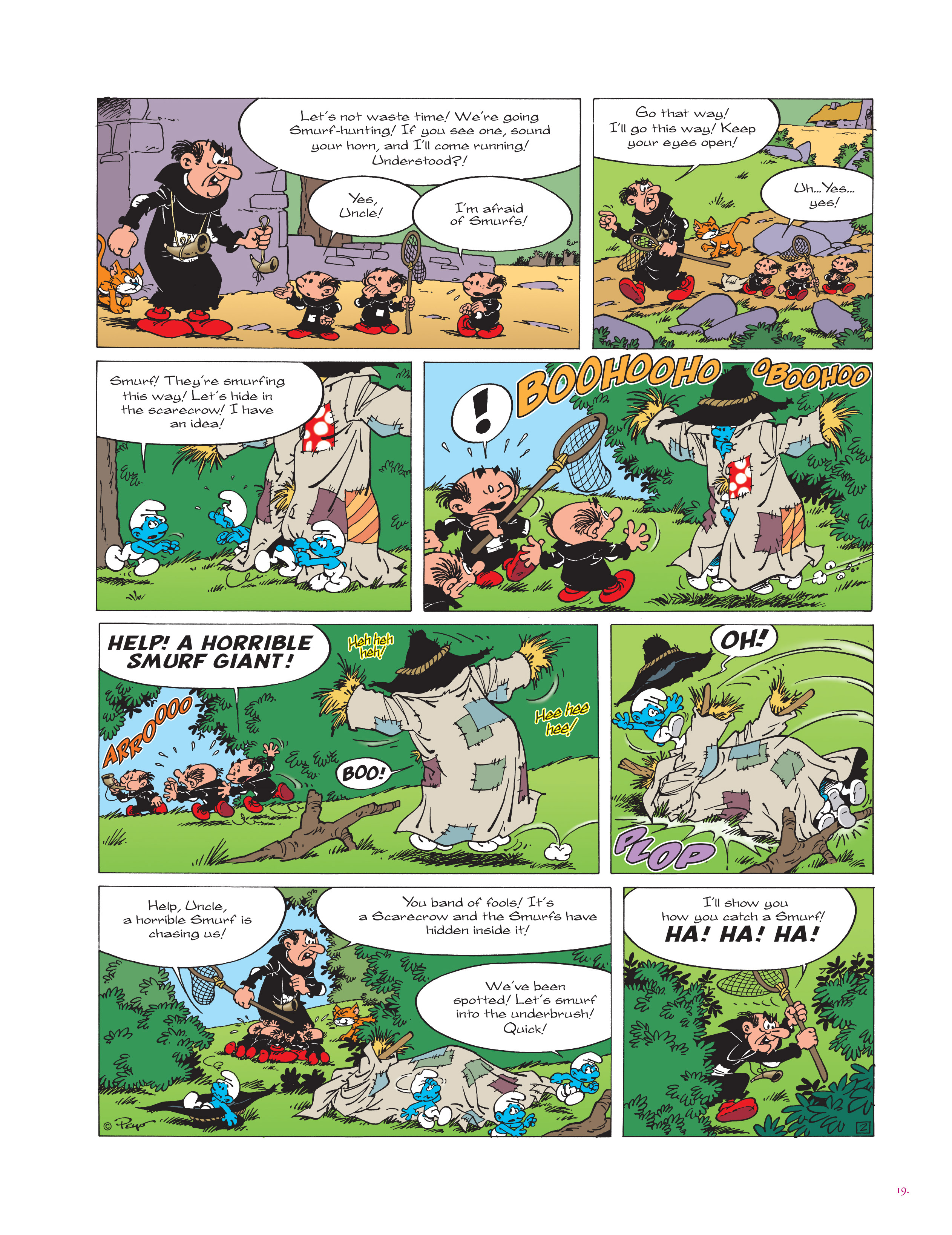 Read online The Smurfs & Friends comic -  Issue # TPB 2 (Part 1) - 20