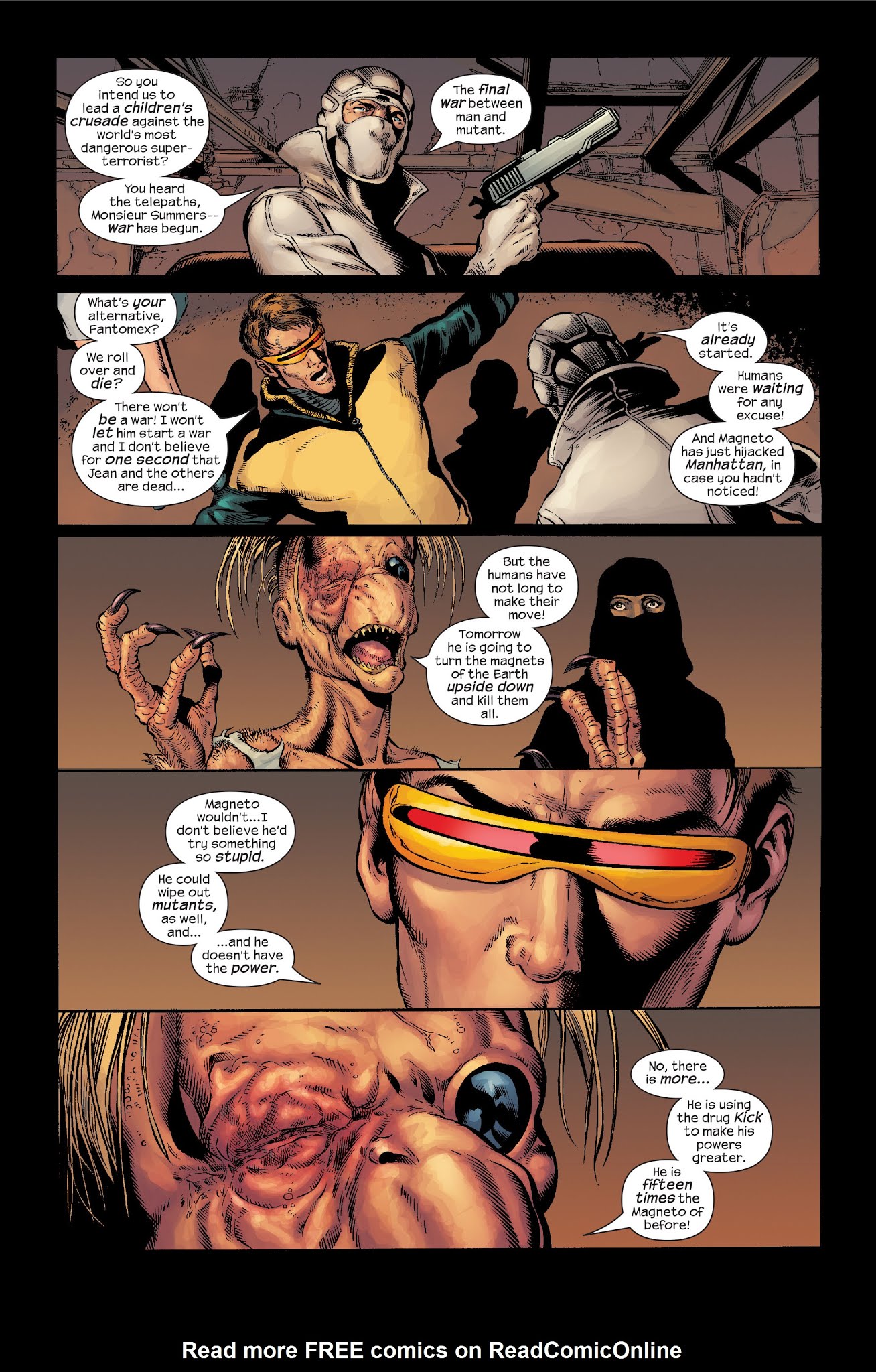 Read online New X-Men (2001) comic -  Issue # _TPB 6 - 87
