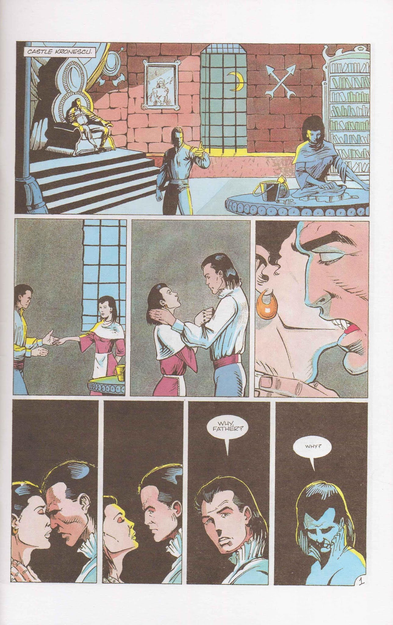 Read online Subspecies (1991) comic -  Issue #1 - 3