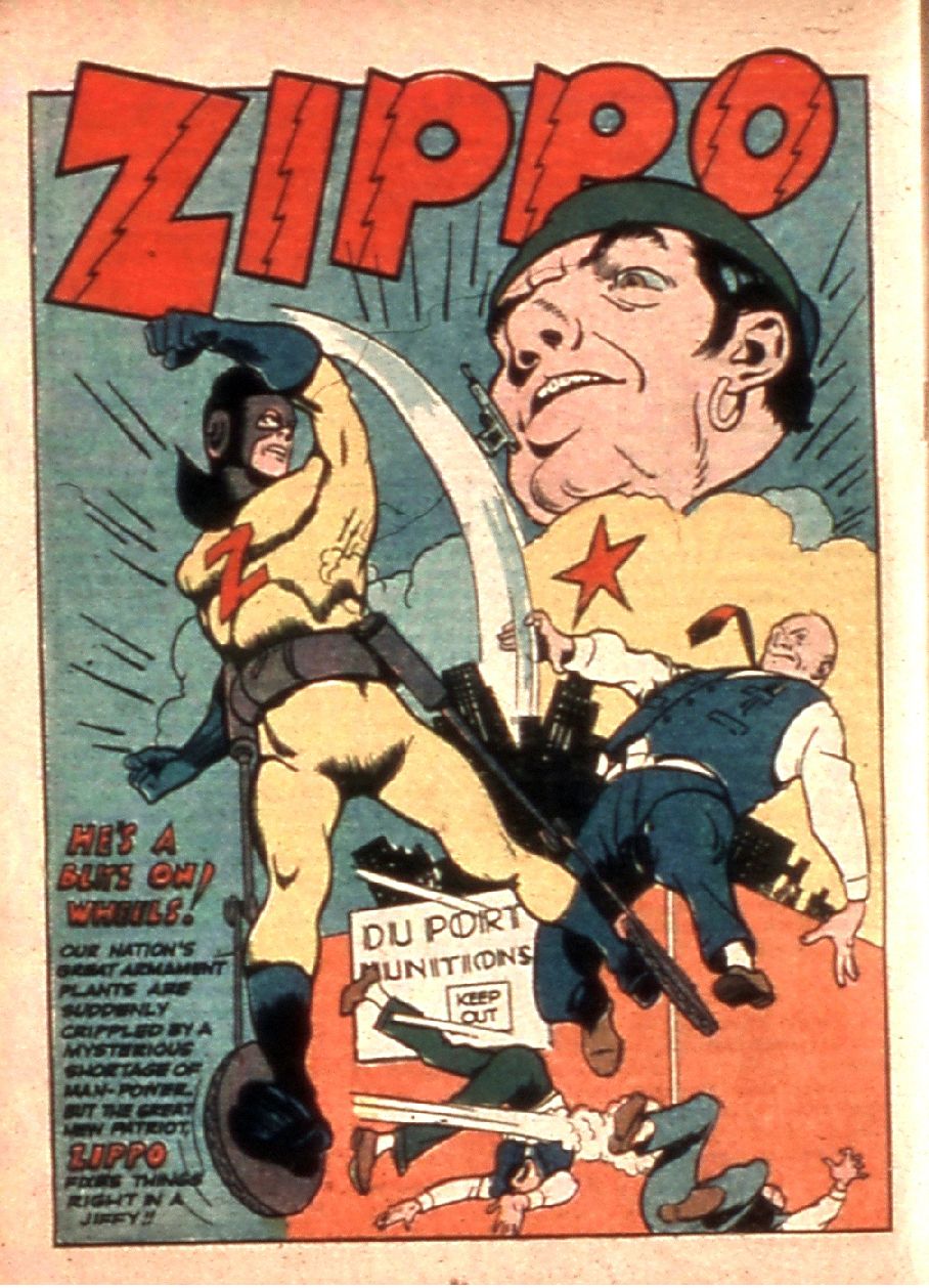 Read online Clue Comics comic -  Issue #1 - 44