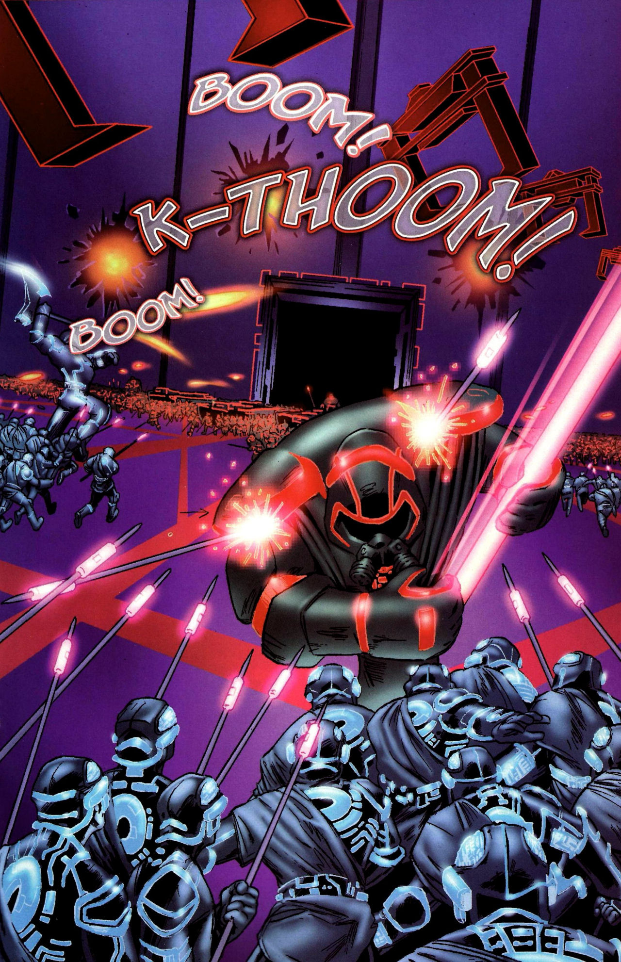 Read online TRON: Ghost in the Machine comic -  Issue #4 - 7