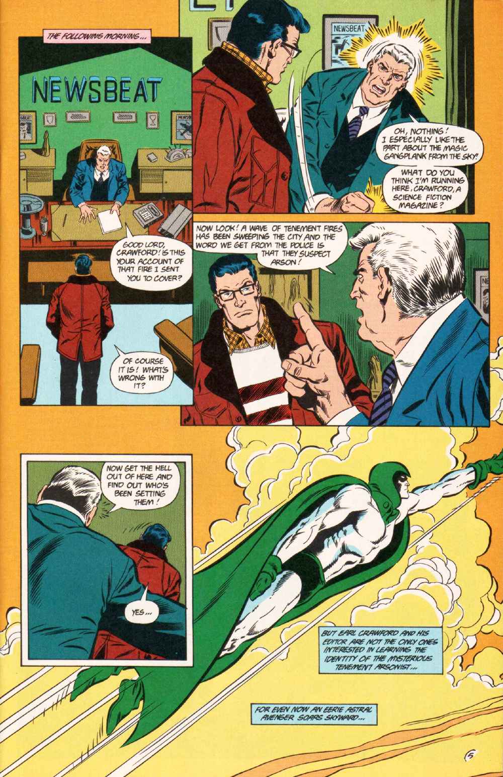 Read online Wrath of the Spectre comic -  Issue #4 - 7